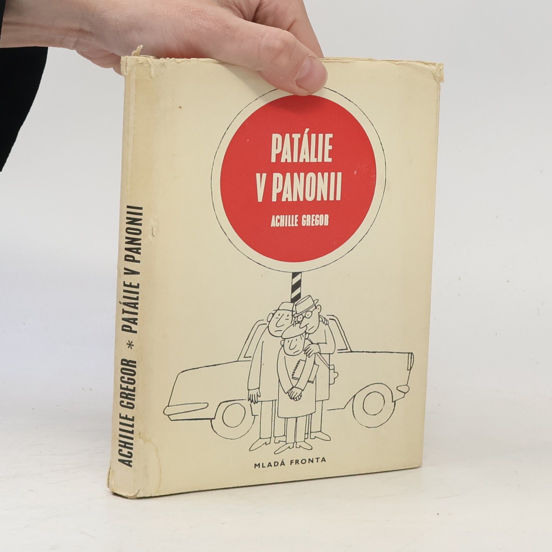 Josef Molín Patálie v Panonii