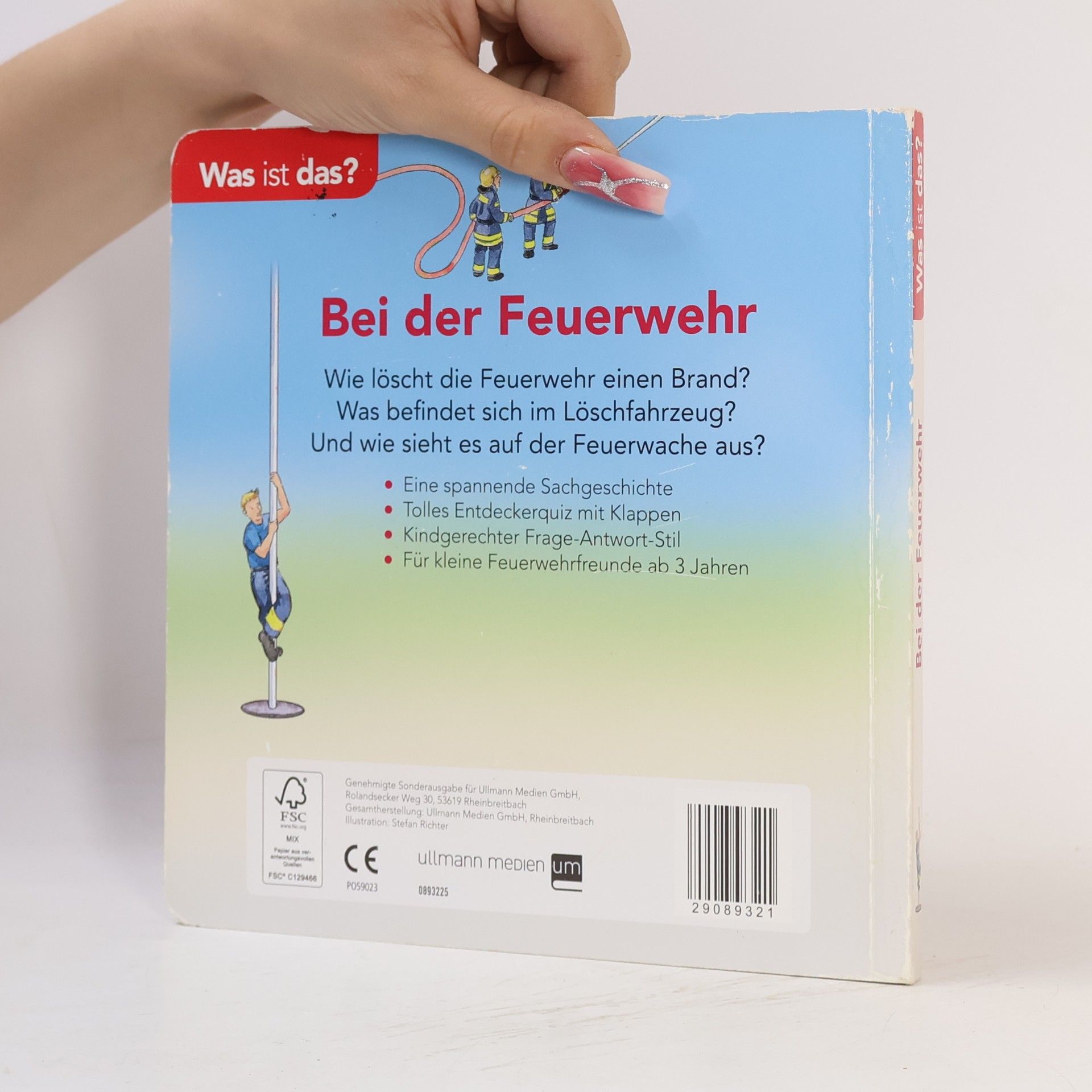 Autorenkollektiv Bei der Feuerwehr