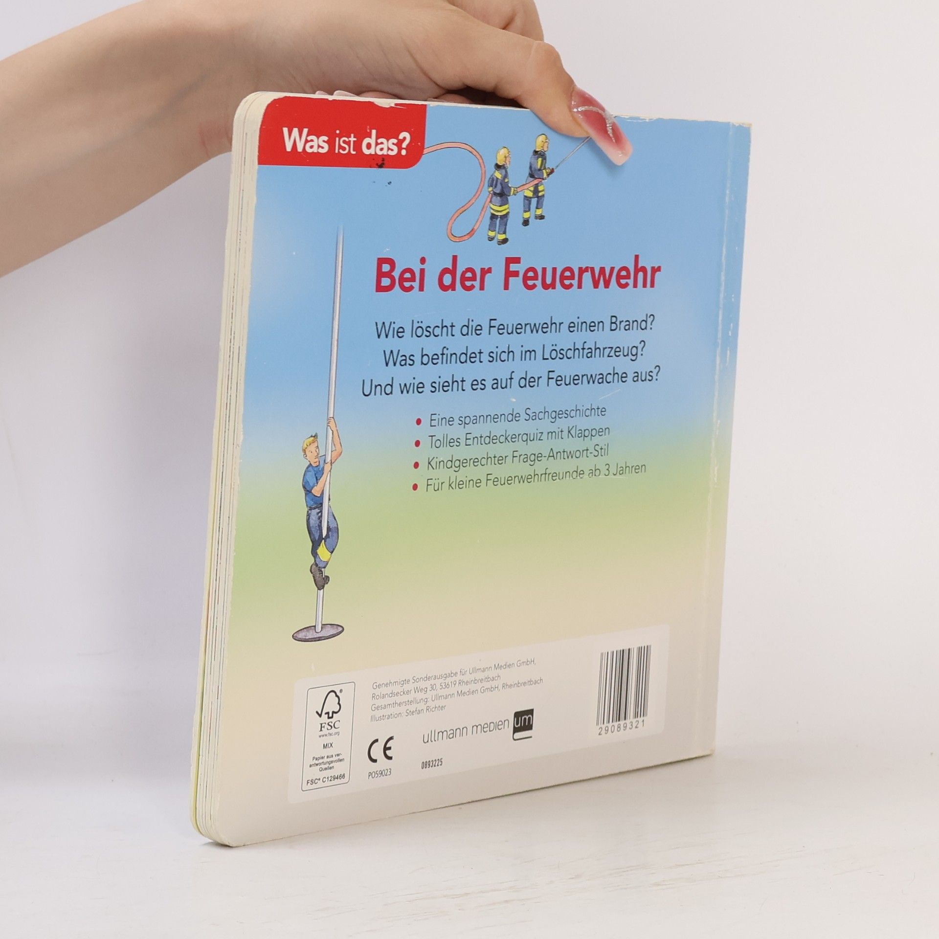 Autorenkollektiv Bei der Feuerwehr
