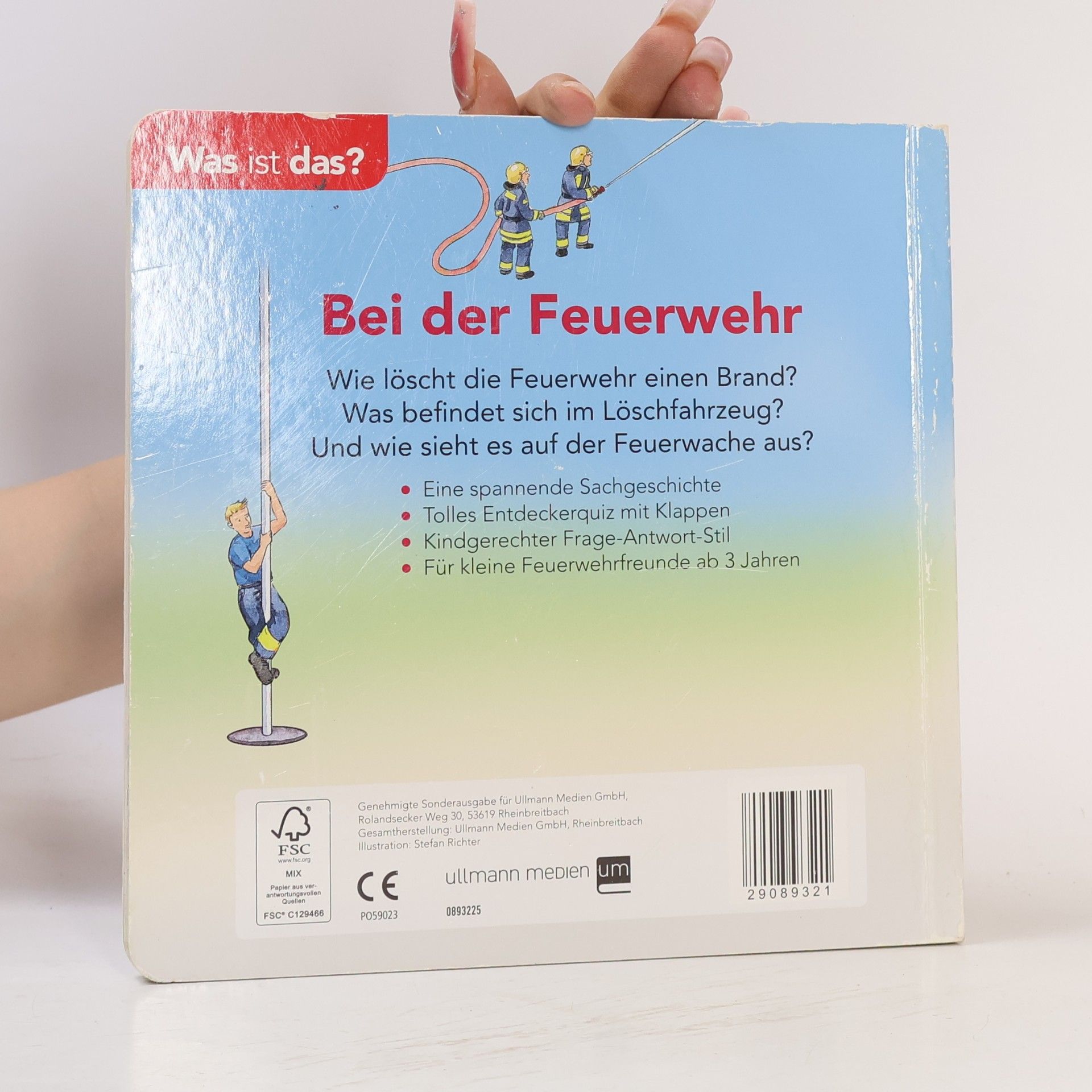 Autorenkollektiv Bei der Feuerwehr