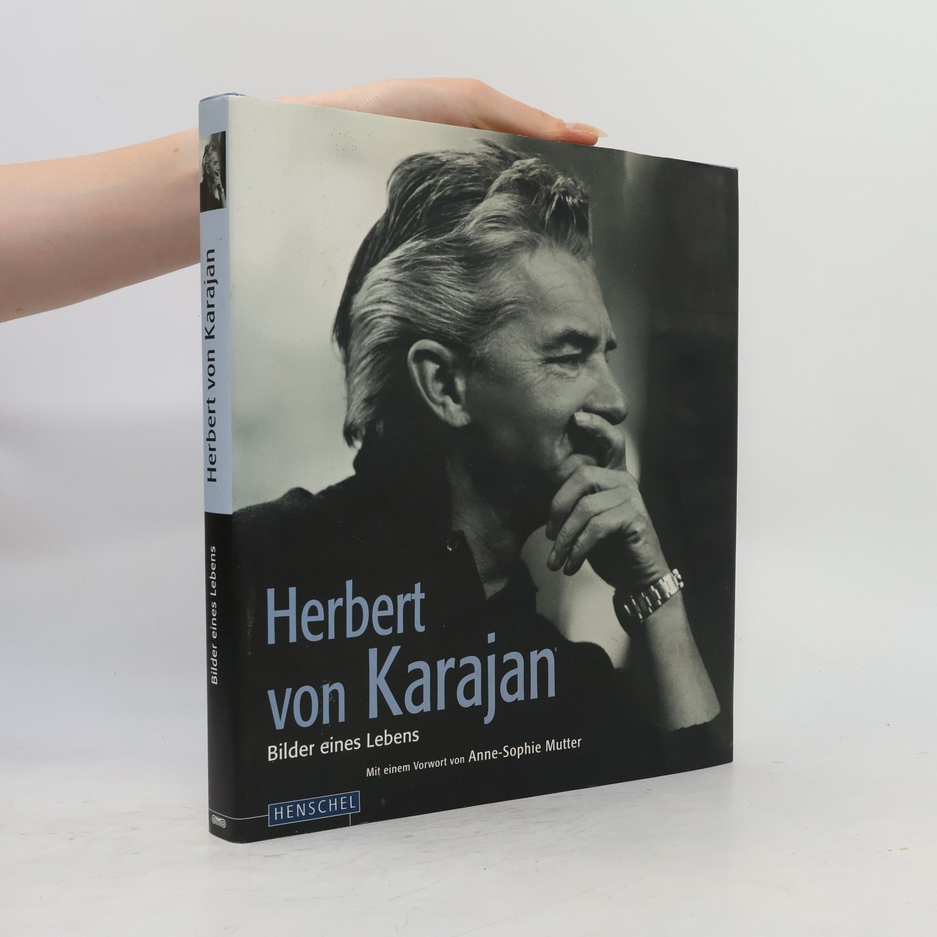 Anne-Sophie Mutter Herbert von Karajan