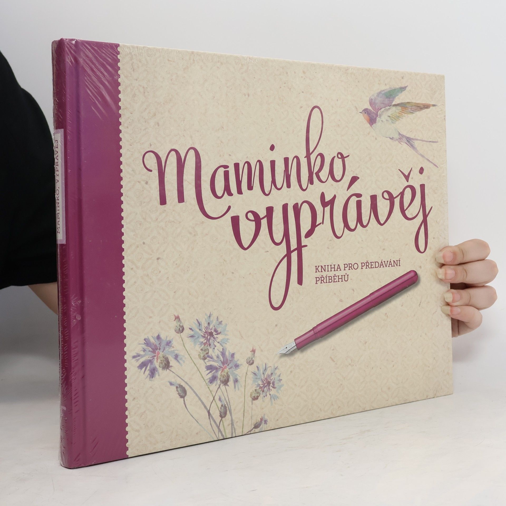 Monika Kopřivová Maminko, vyprávěj - kniha pro předávání příběhů