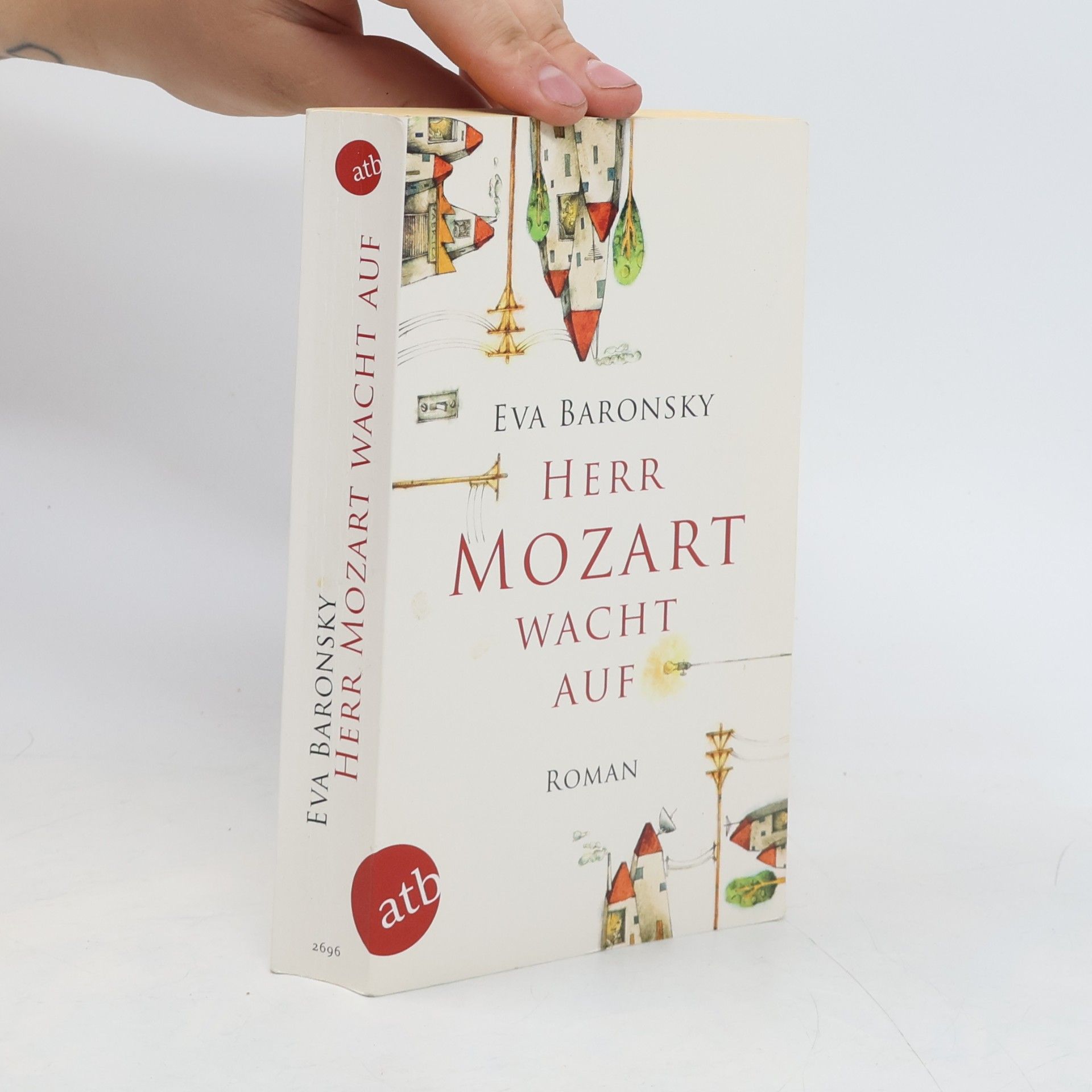 Eva Baronsky Herr Mozart wacht auf