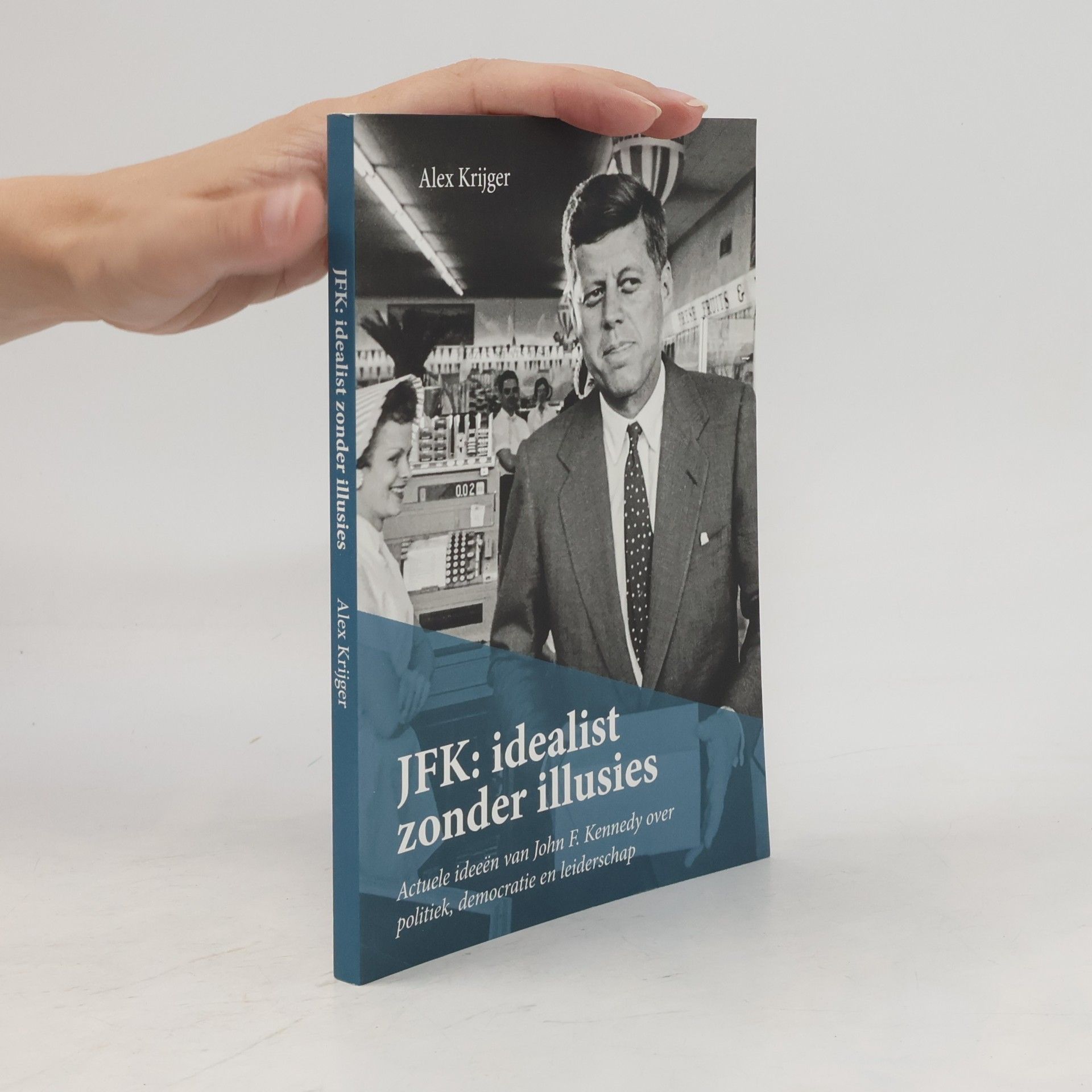 Taeke Alexander Krijger JFK