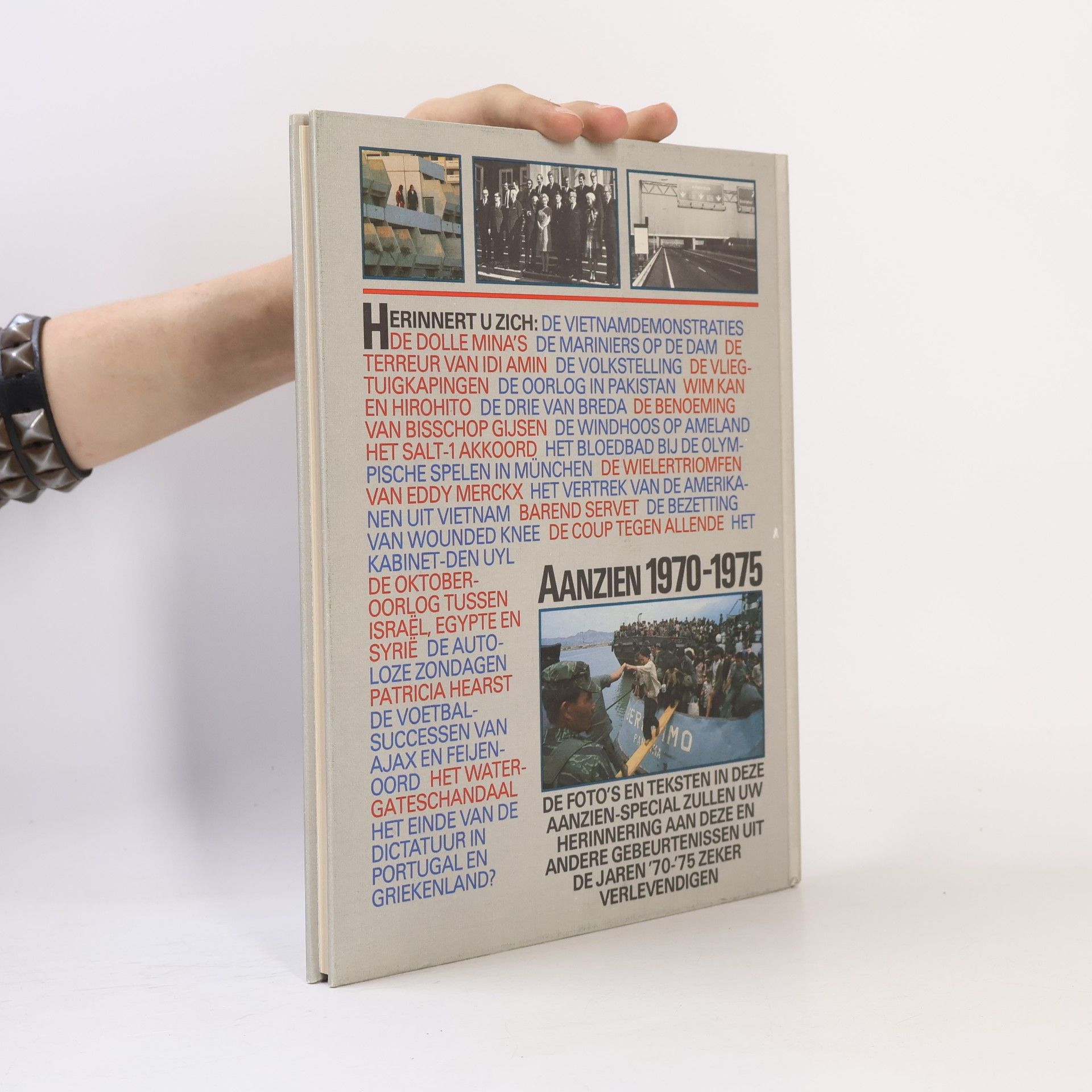 Collectif Aanzien 1970-1975 Vijf Jaar Wereldnieuws in Beeld