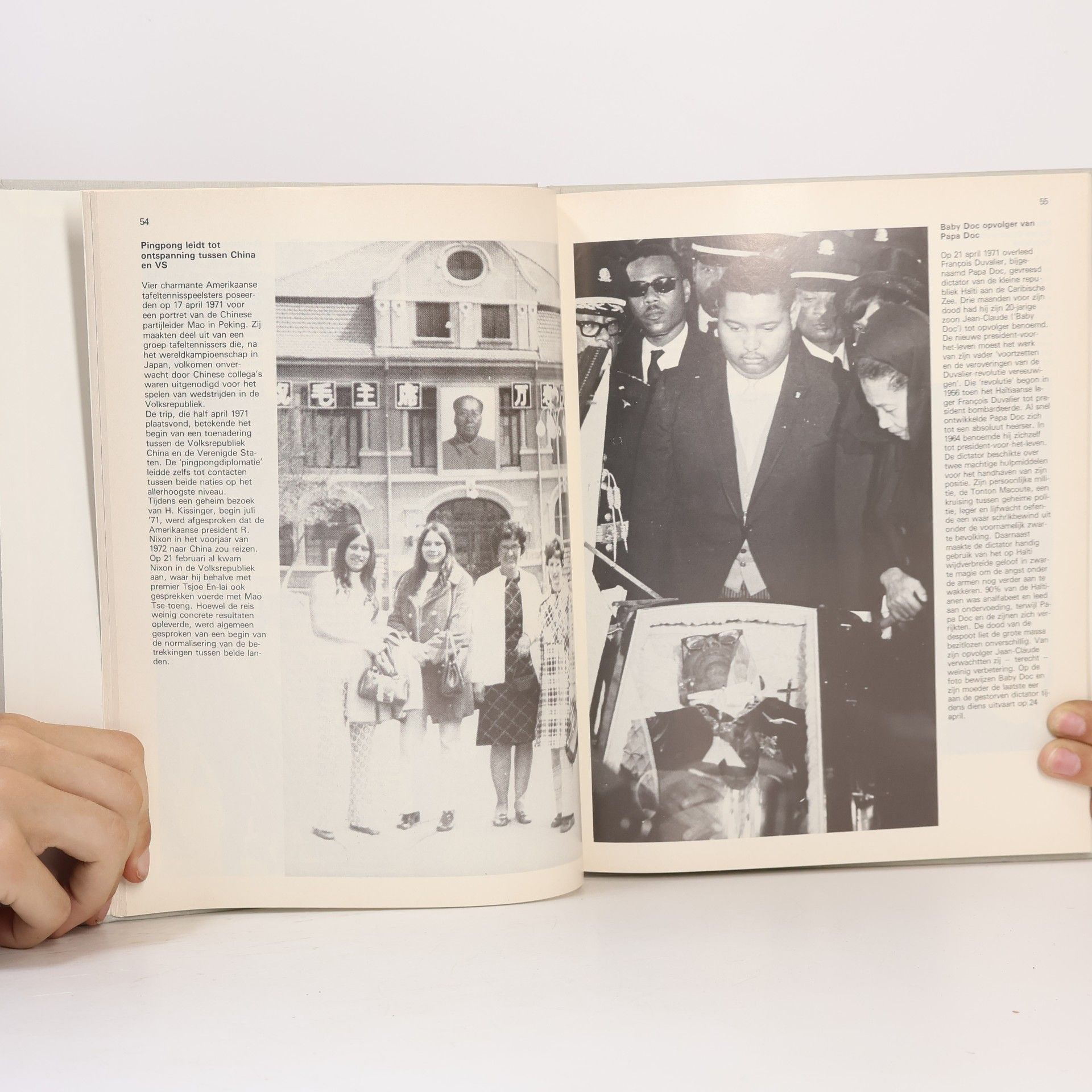 Collectif Aanzien 1970-1975 Vijf Jaar Wereldnieuws in Beeld