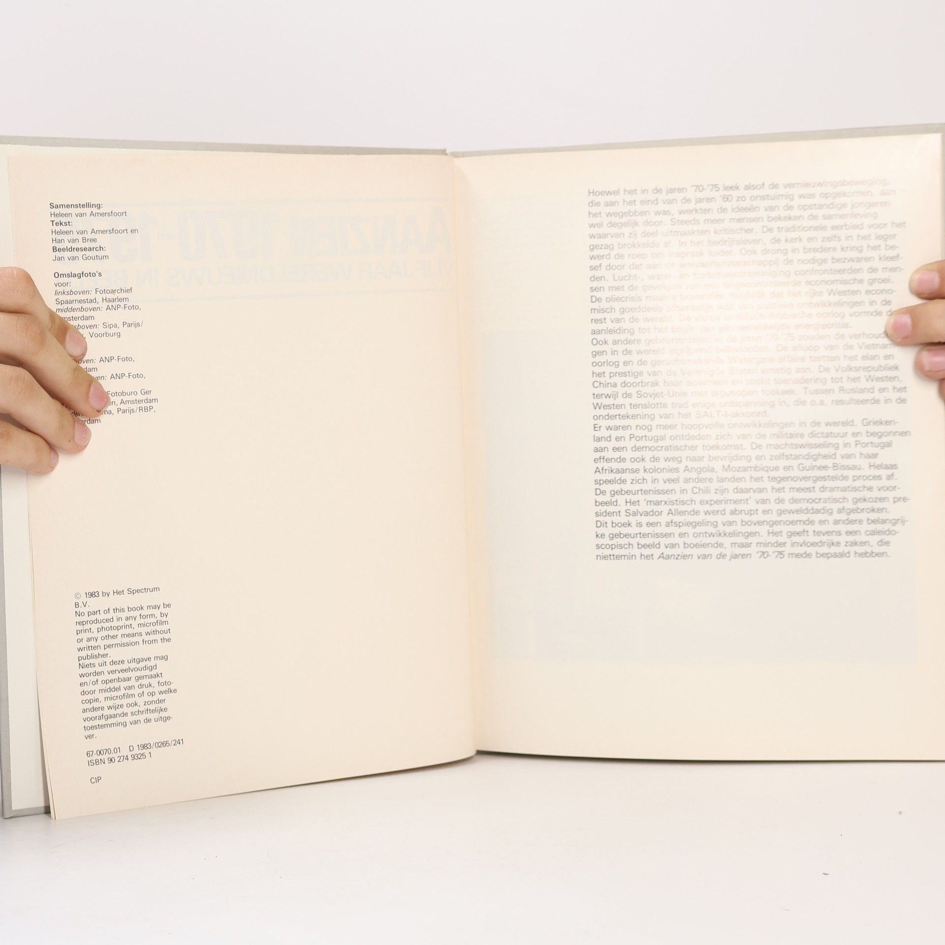 Collectif Aanzien 1970-1975 Vijf Jaar Wereldnieuws in Beeld