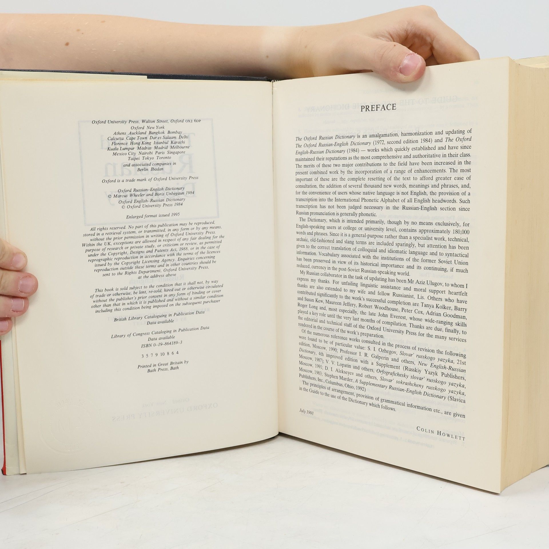 Paul Falla The Oxford Russian Dictionary
