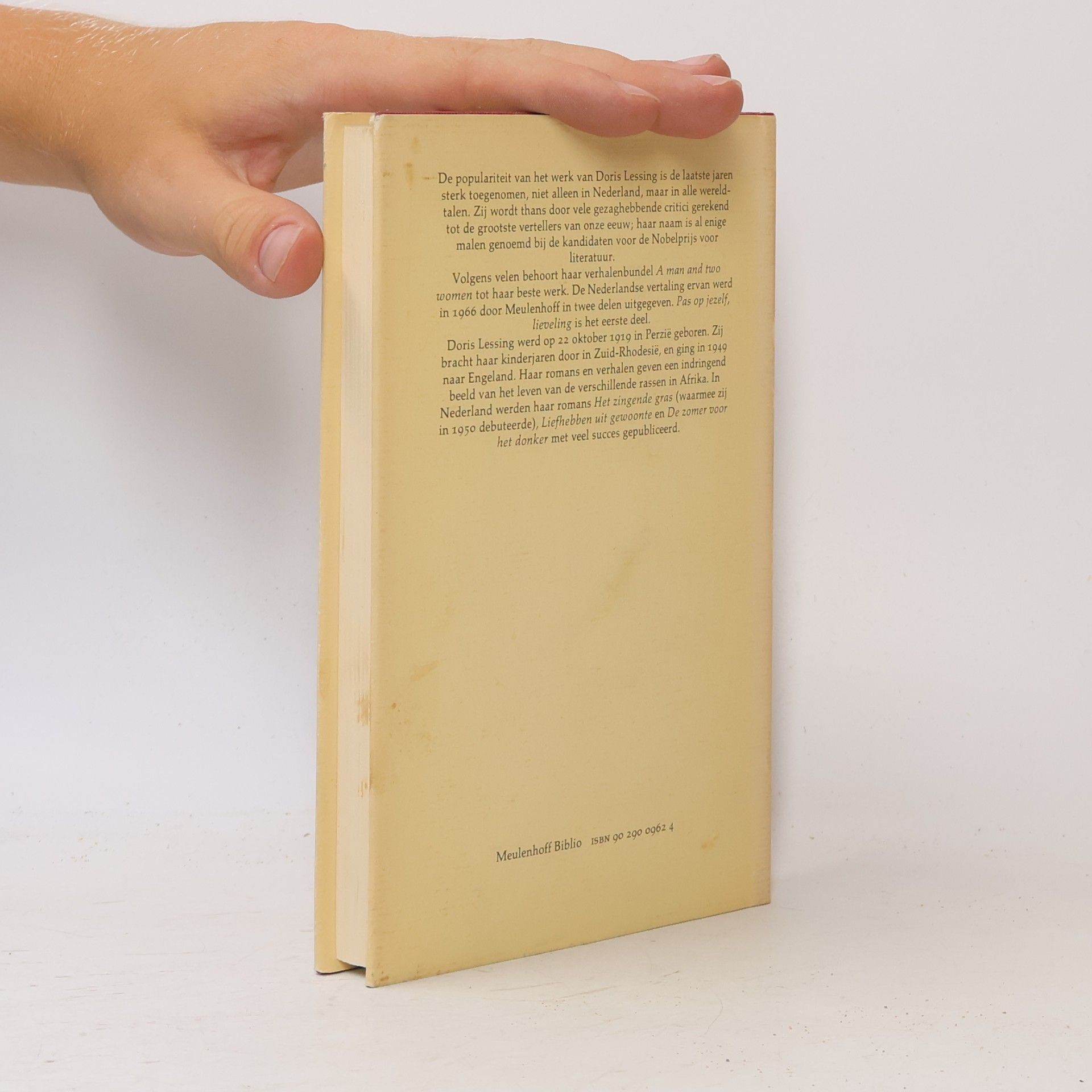 Doris Lessing Pas op jezelf lieveling