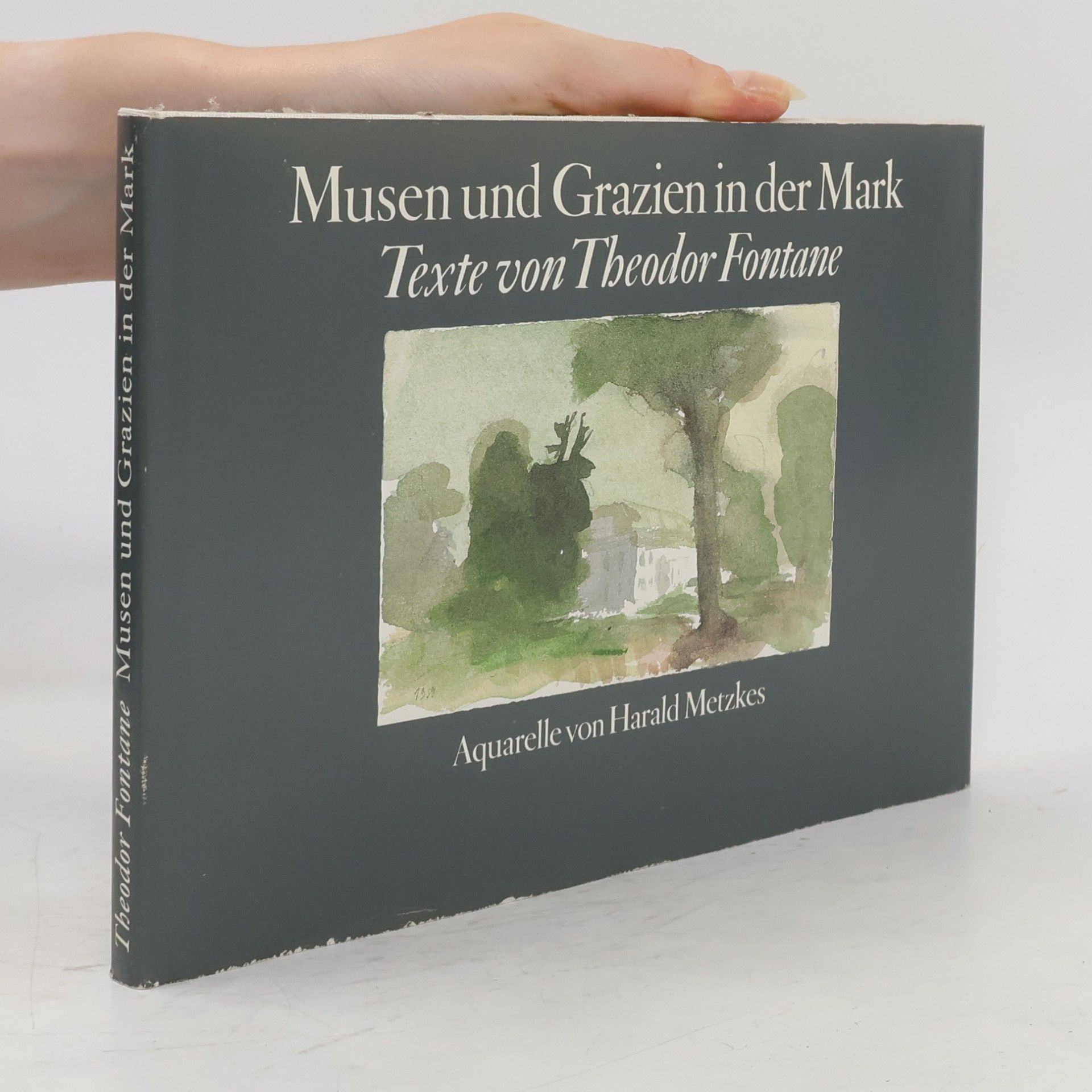 Theodor Fontane Musen und Grazien in der Mark