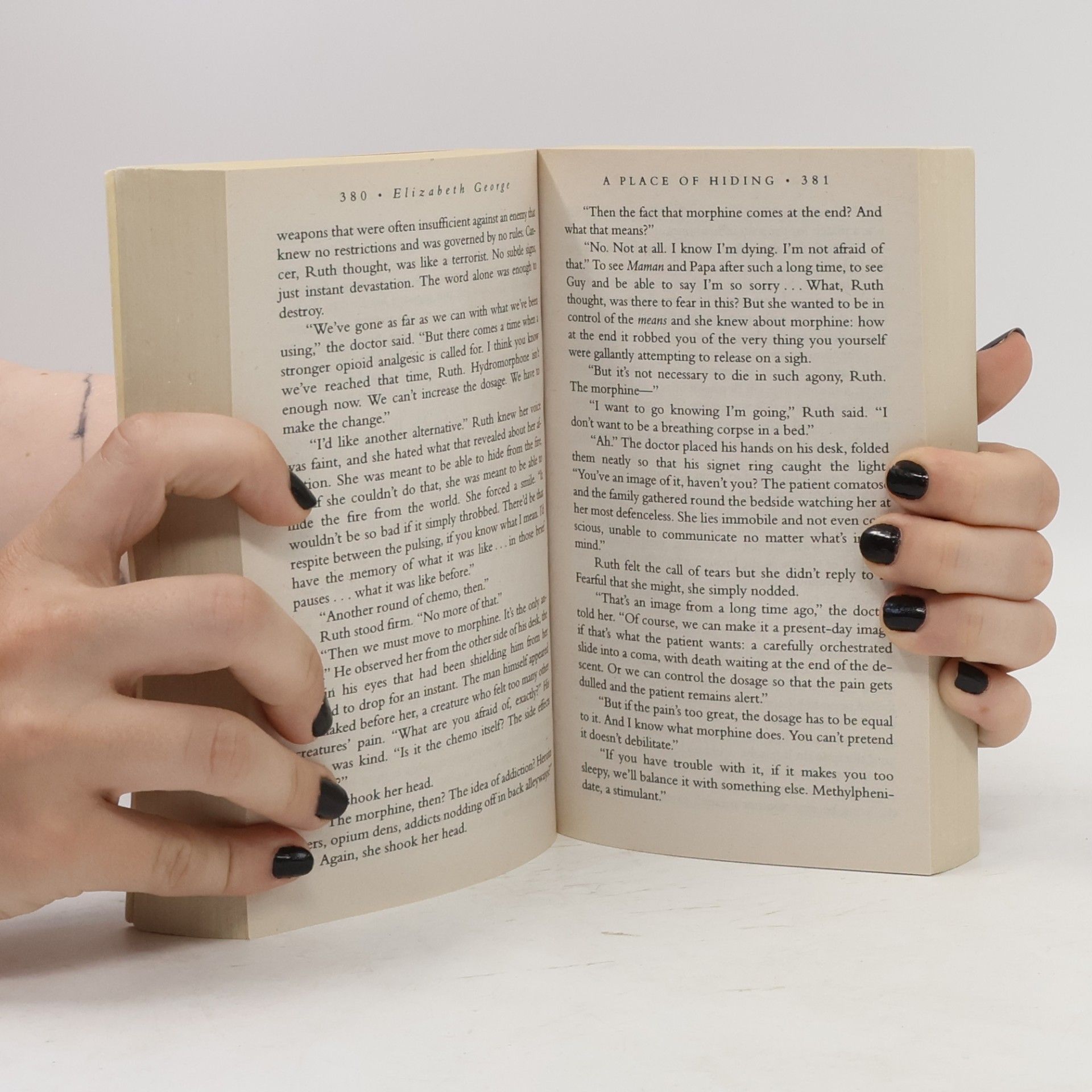 Elizabeth George A Place of Hiding