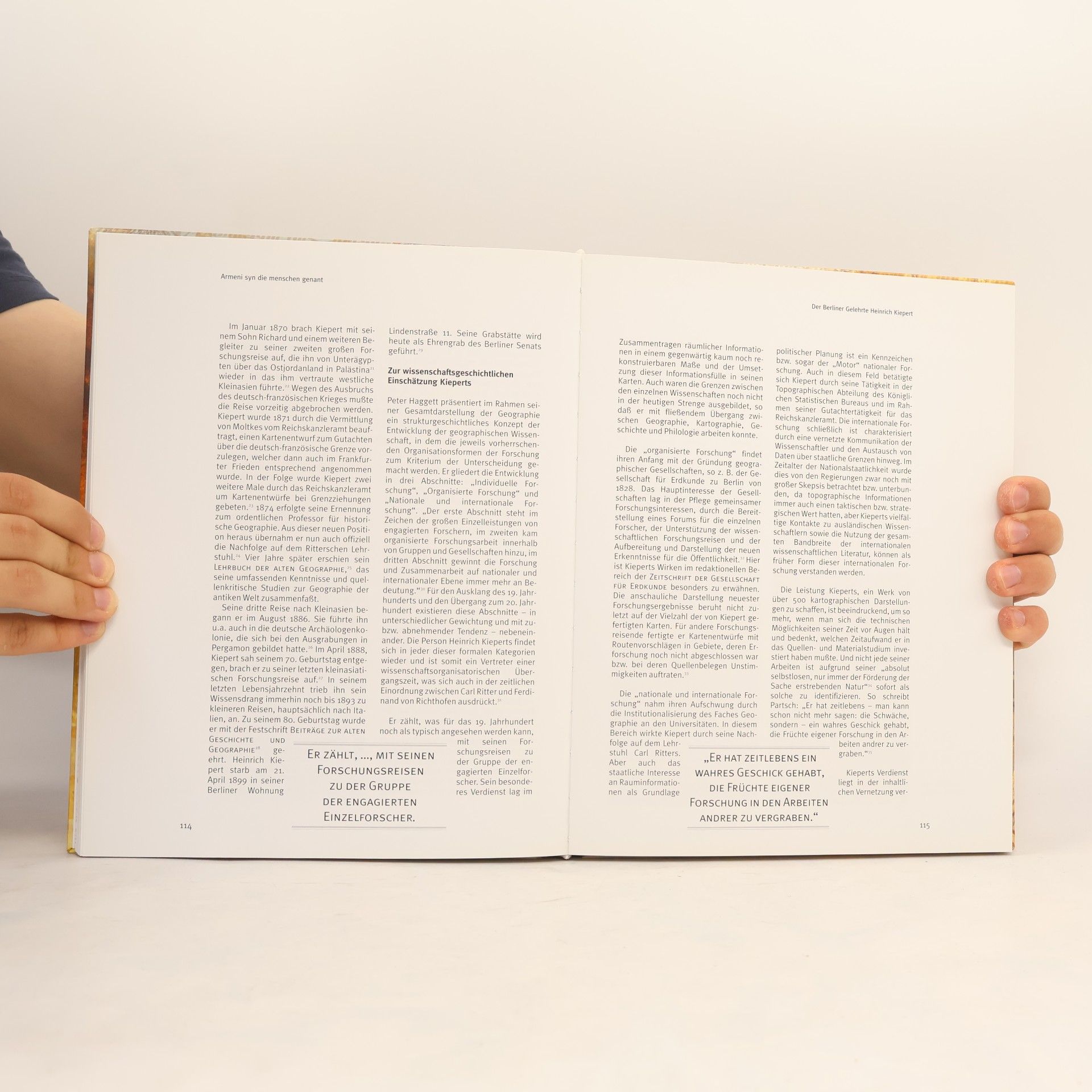 Autorenkollektiv Armeni syn die Menschen genant ...
