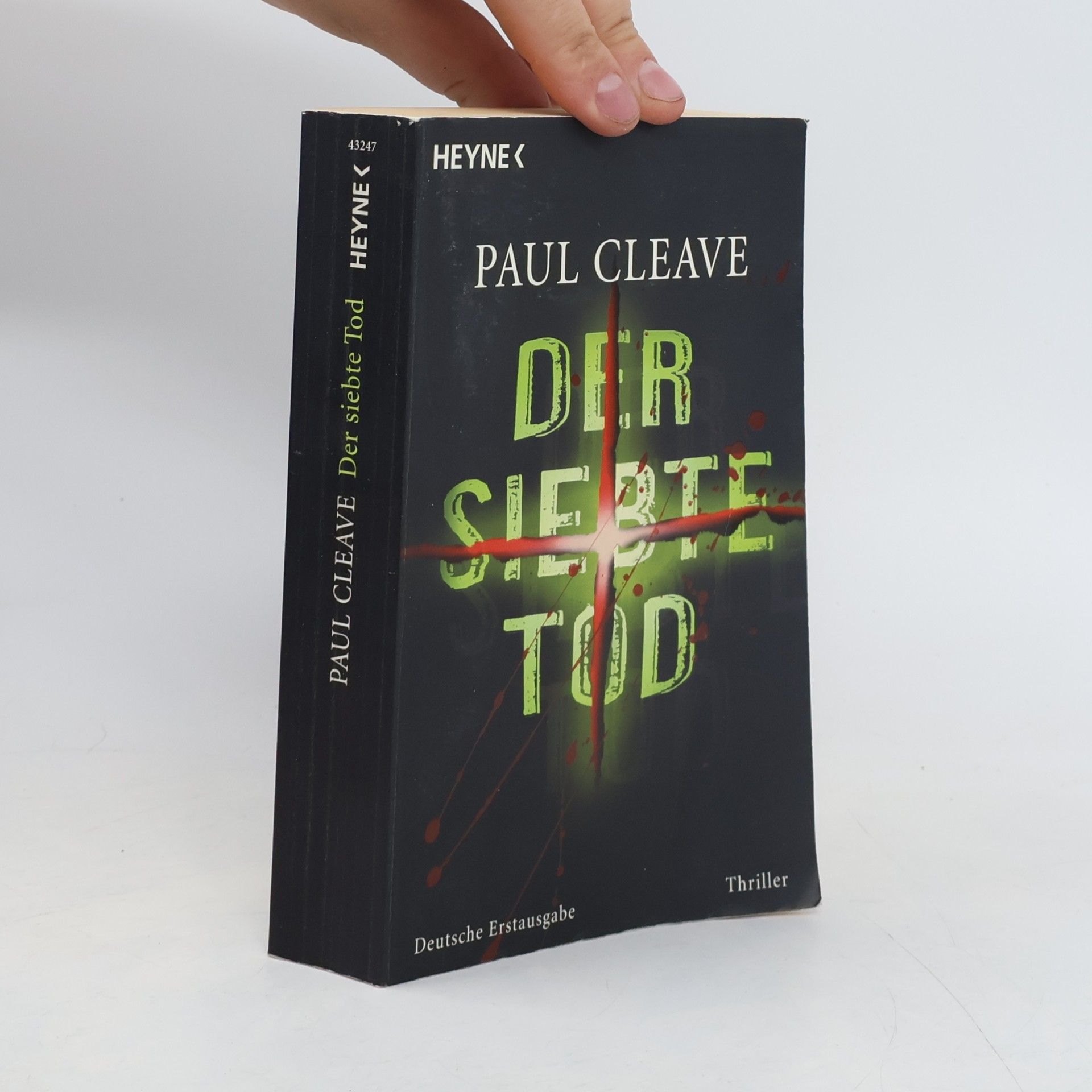 Paul Cleave Der Siebte Tod