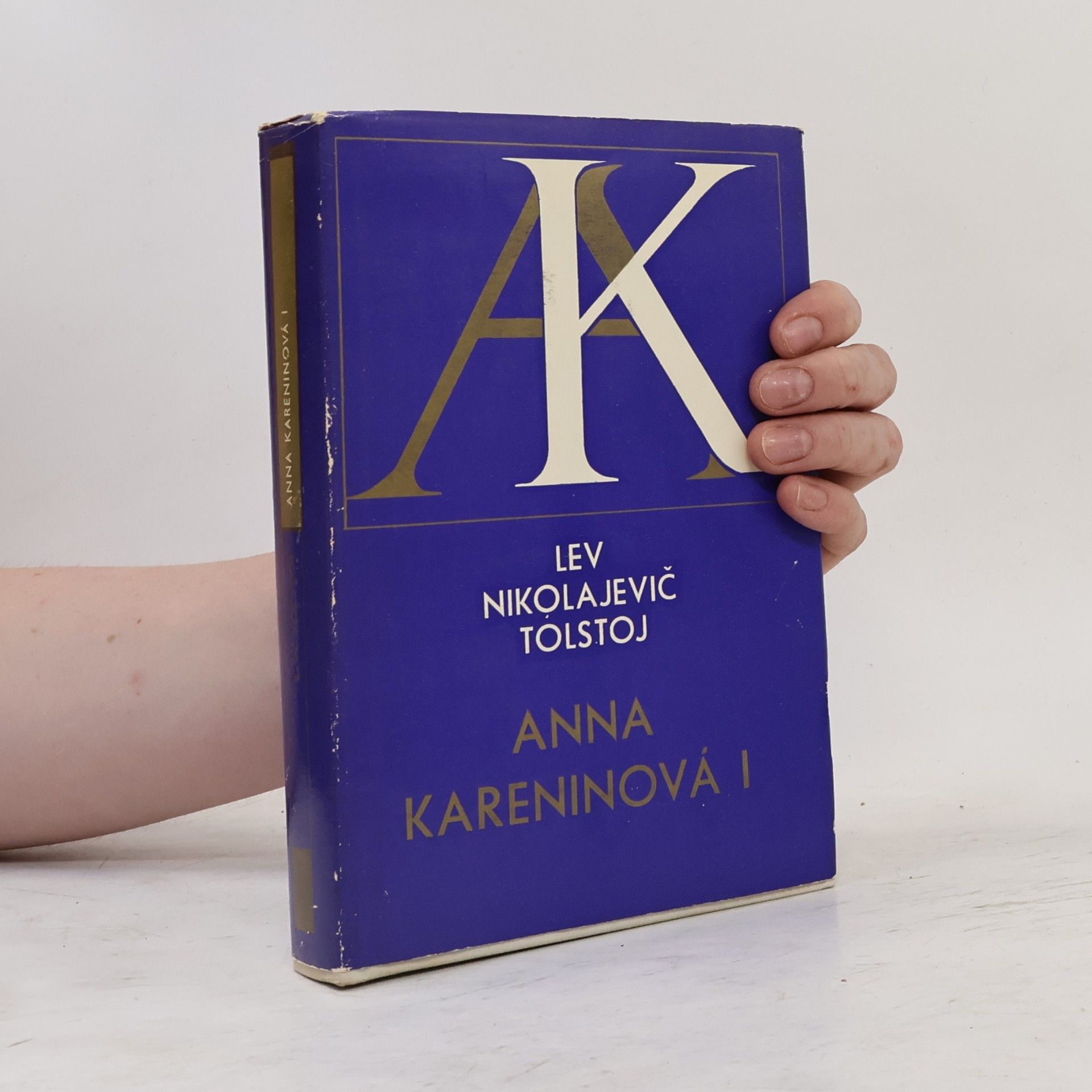 Leone Tolstoi Anna Kareninová I