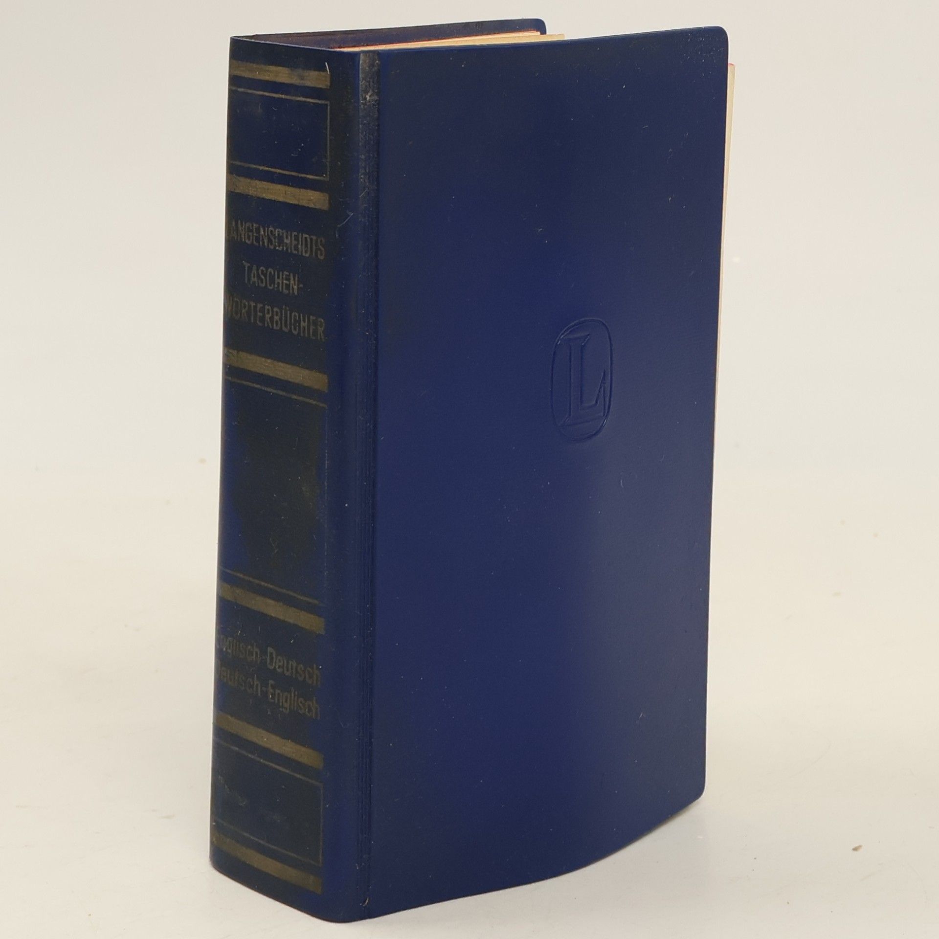 AA.VV. Langenscheidts Taschen-Wörterbücher. English-Deutsch, Deutsch-Englisch