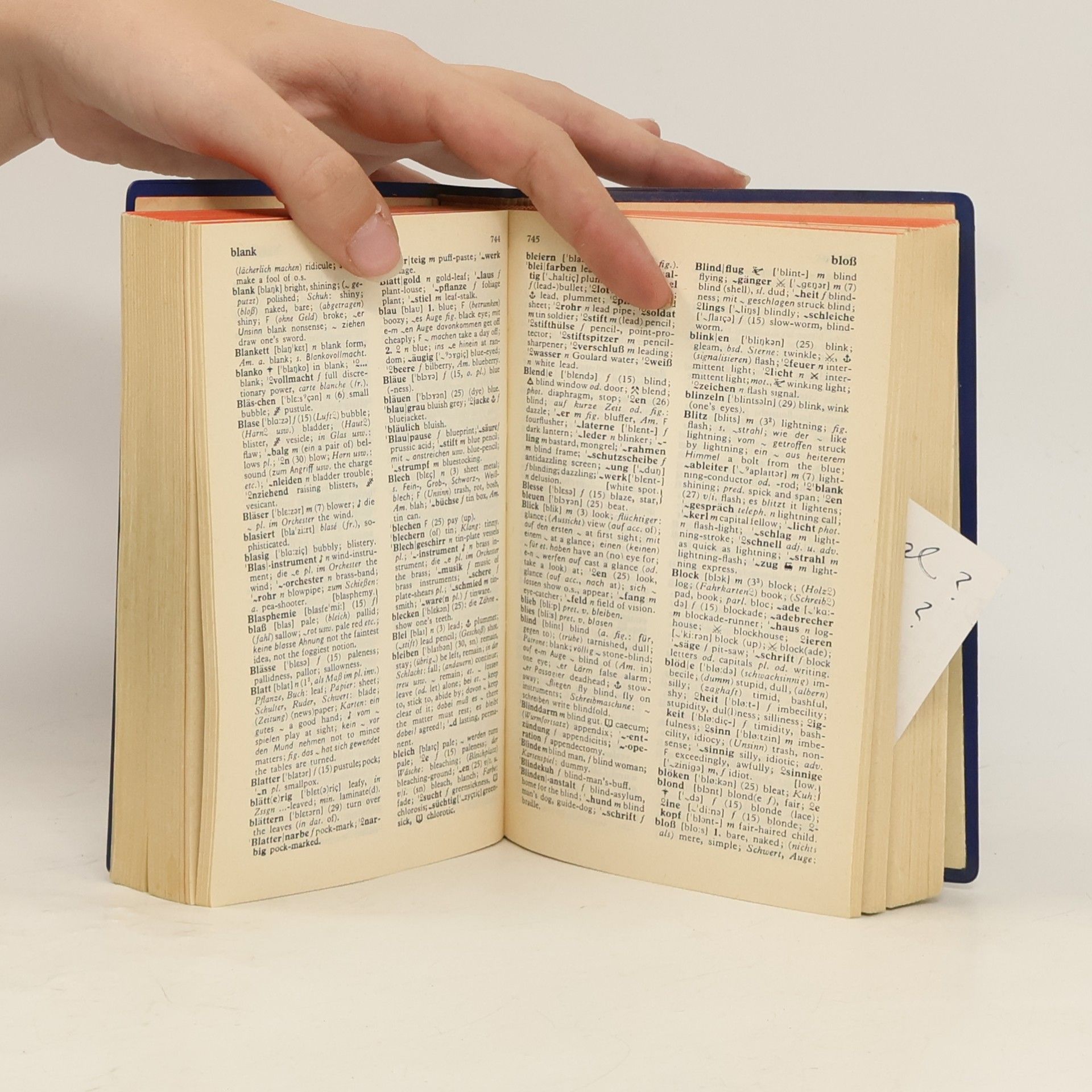 AA.VV. Langenscheidts Taschen-Wörterbücher. English-Deutsch, Deutsch-Englisch