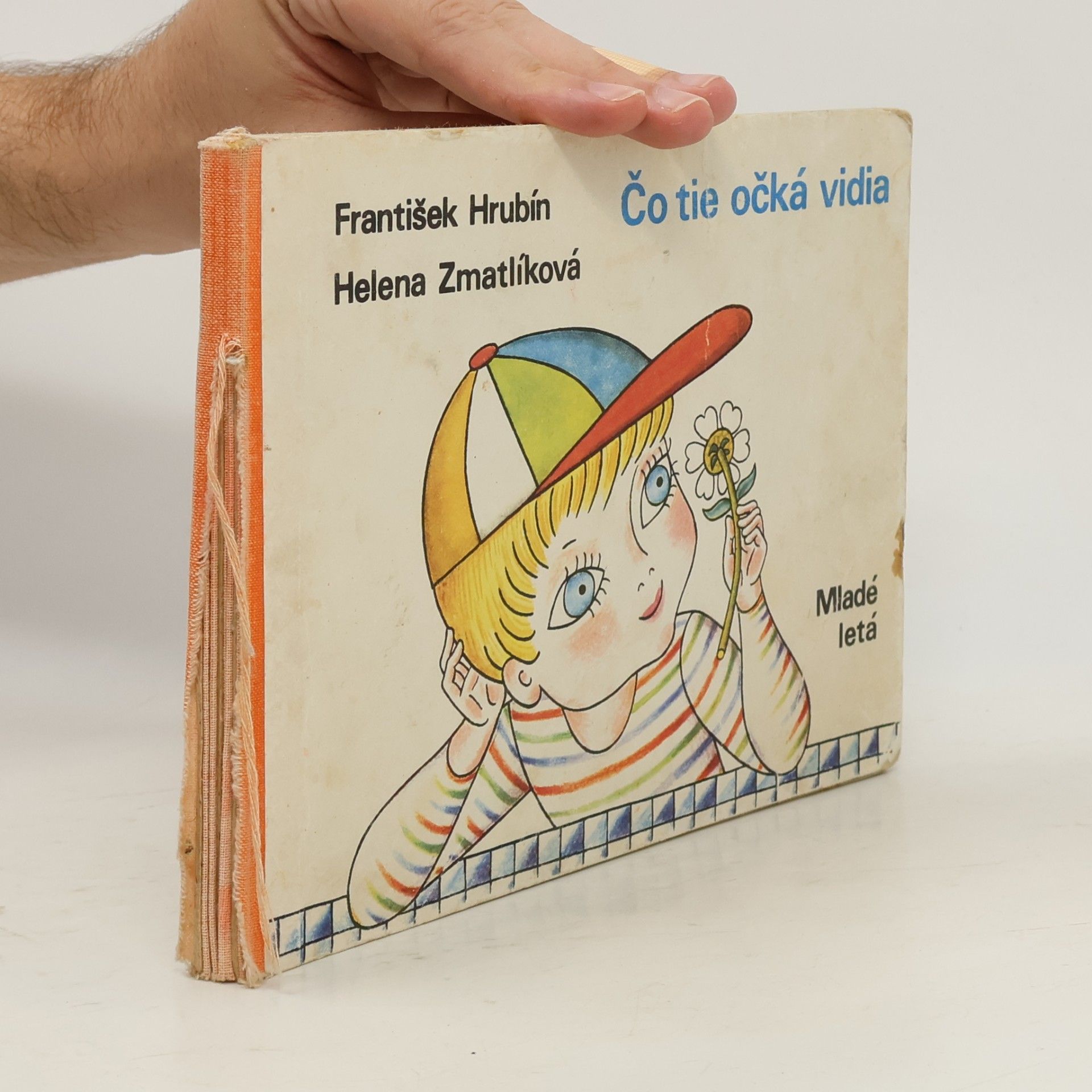 František Hrubín Čo tie očká vidia