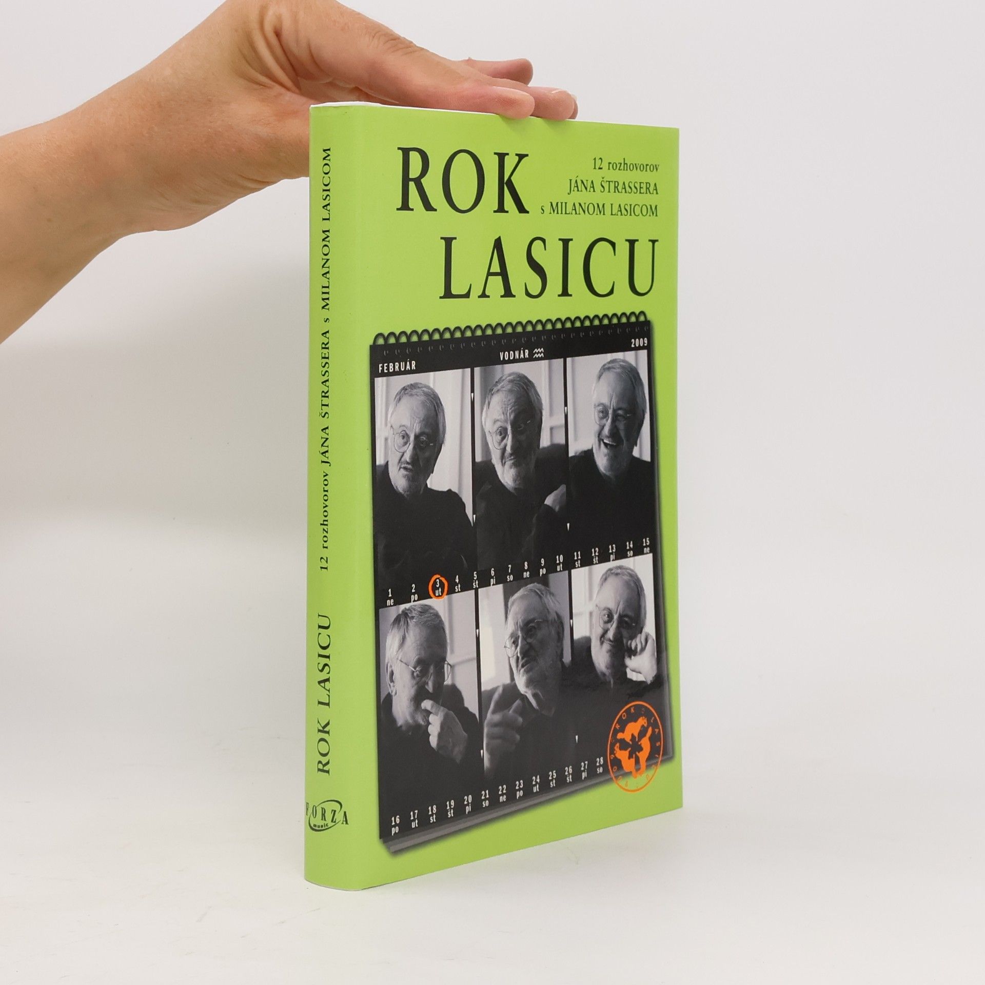 Ján Štrasser Rok Lasicu