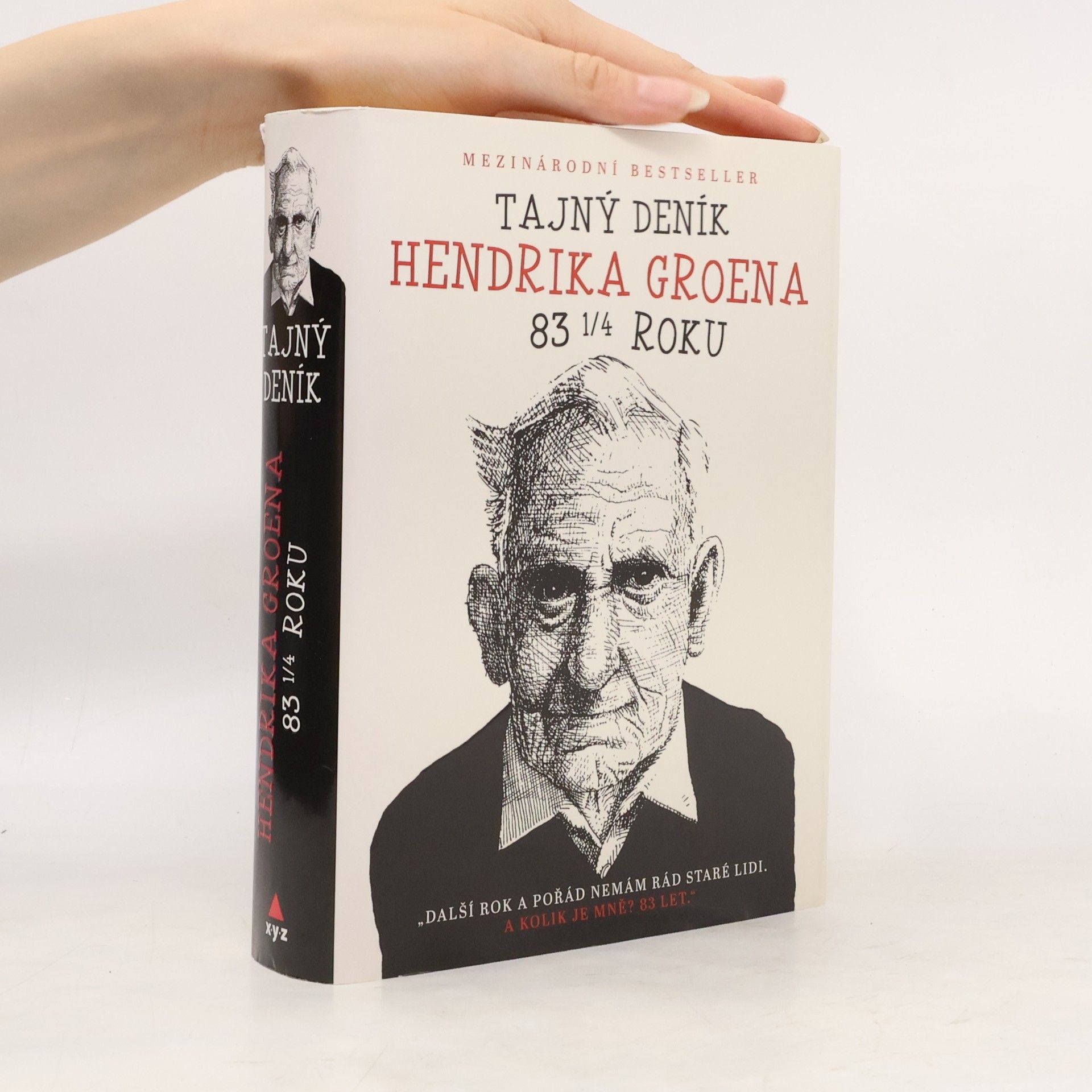 Hendrik Groen Tajný deník Hendrika Groena