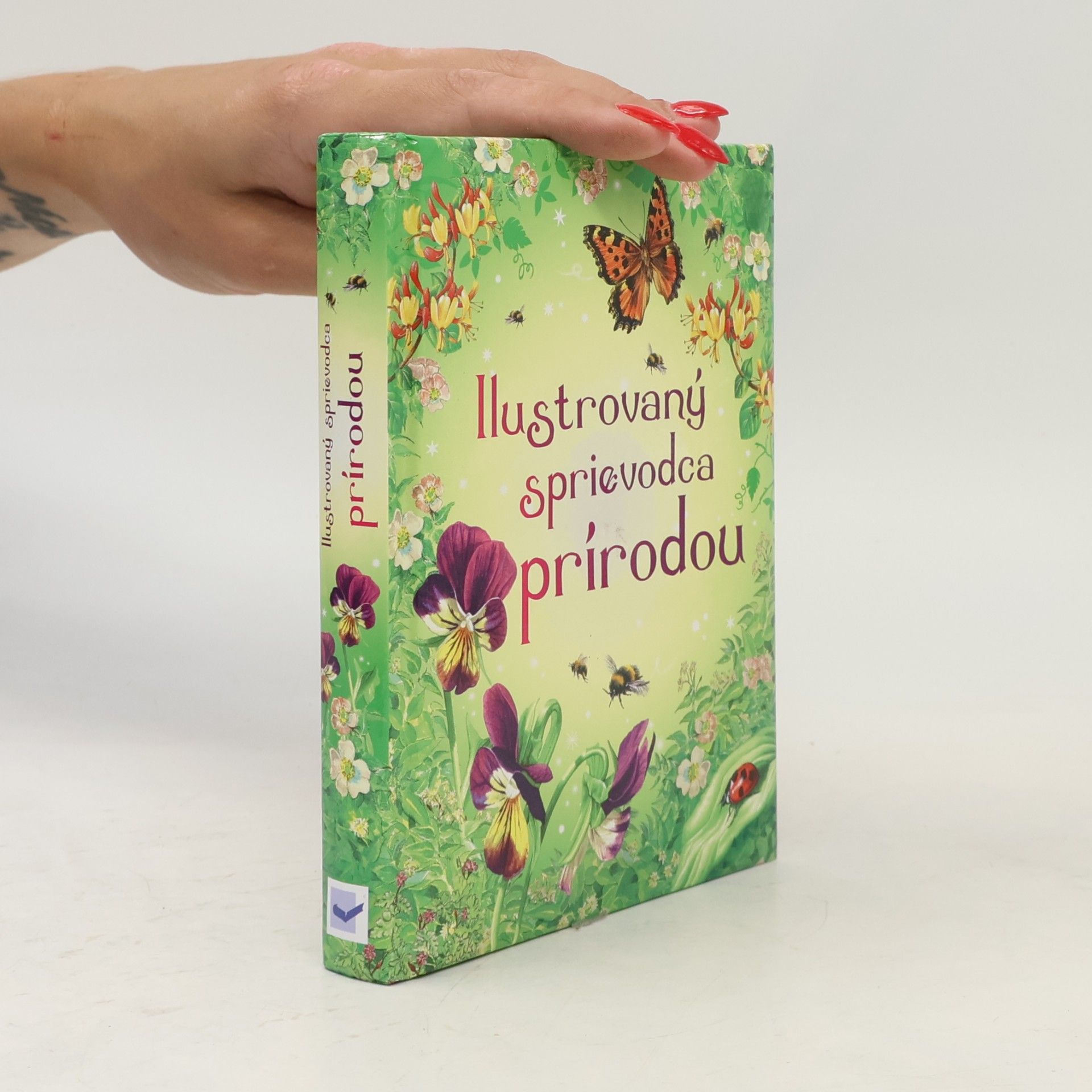 Sarah Khan Ilustrovaný sprievodca prírodou