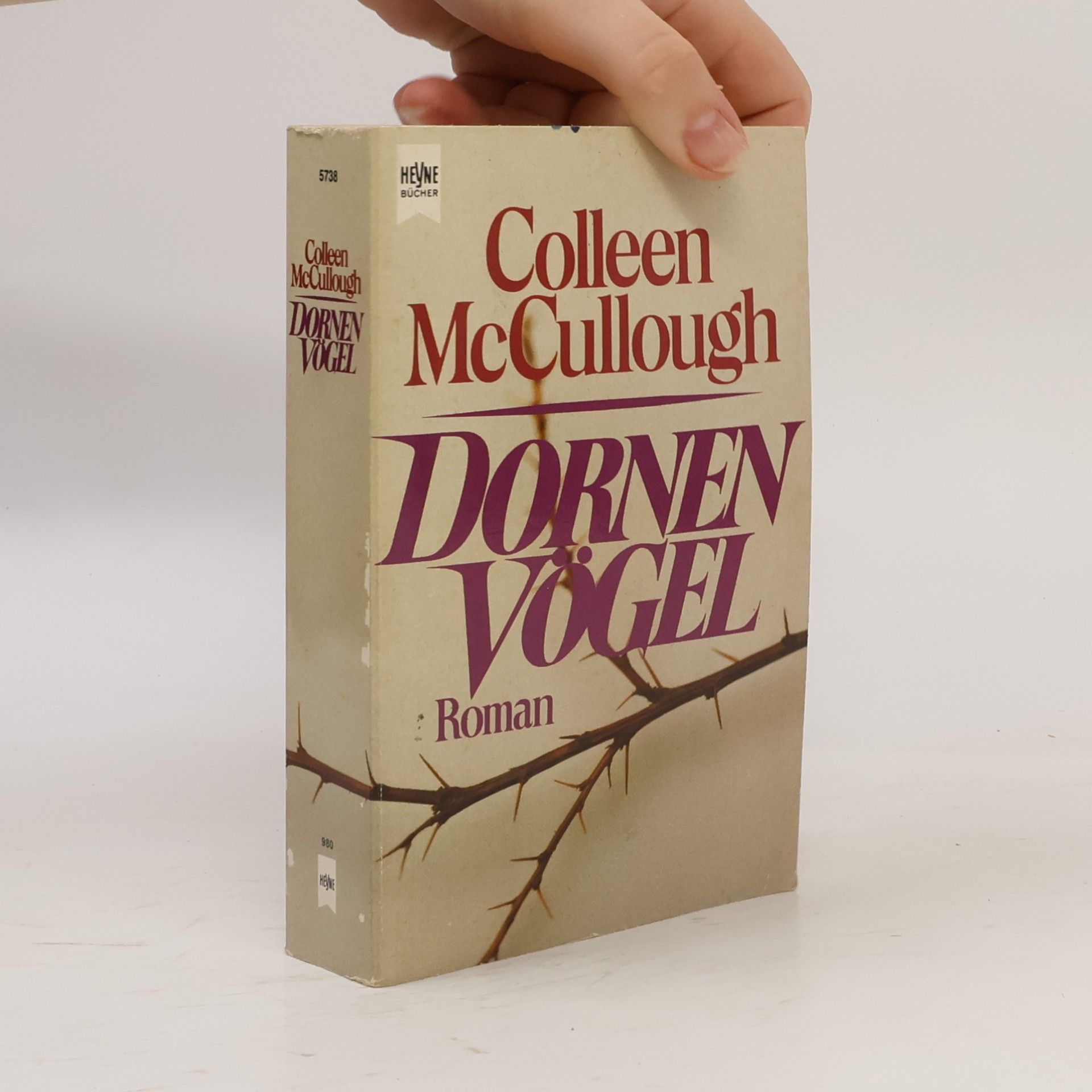 Colleen McCullough Dornenvögel