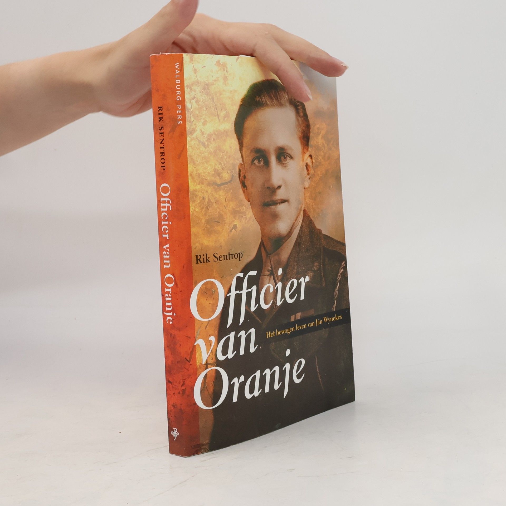 Rik Sentrop Officier van Oranje