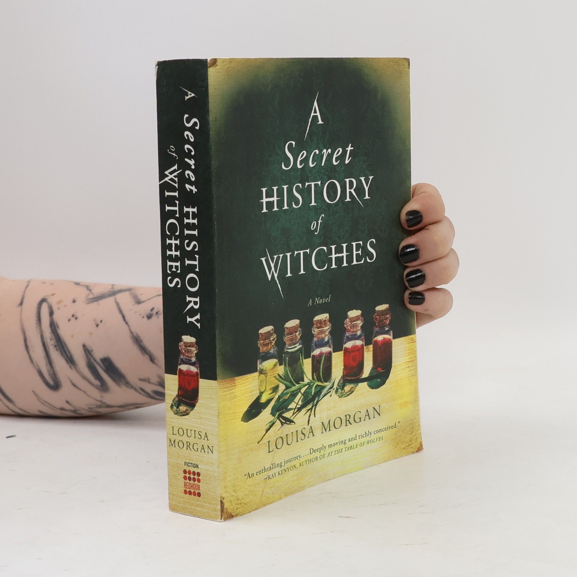 Kay Kenyon A Secret History of Witches