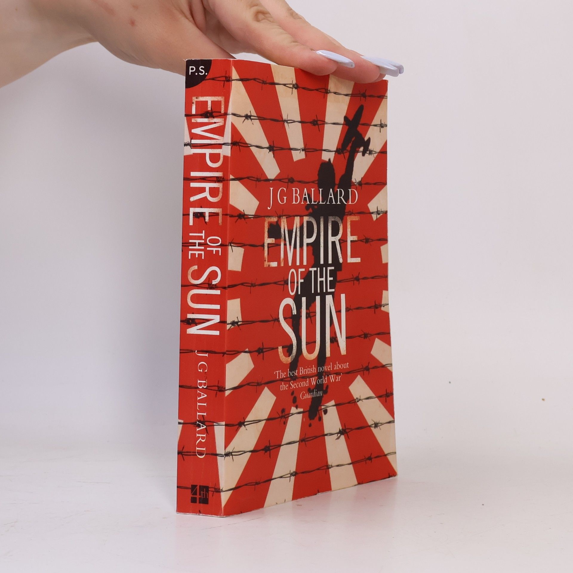 James Graham Ballard Empire Of The Sun. Das Reich der Sonne, englische Ausgabe