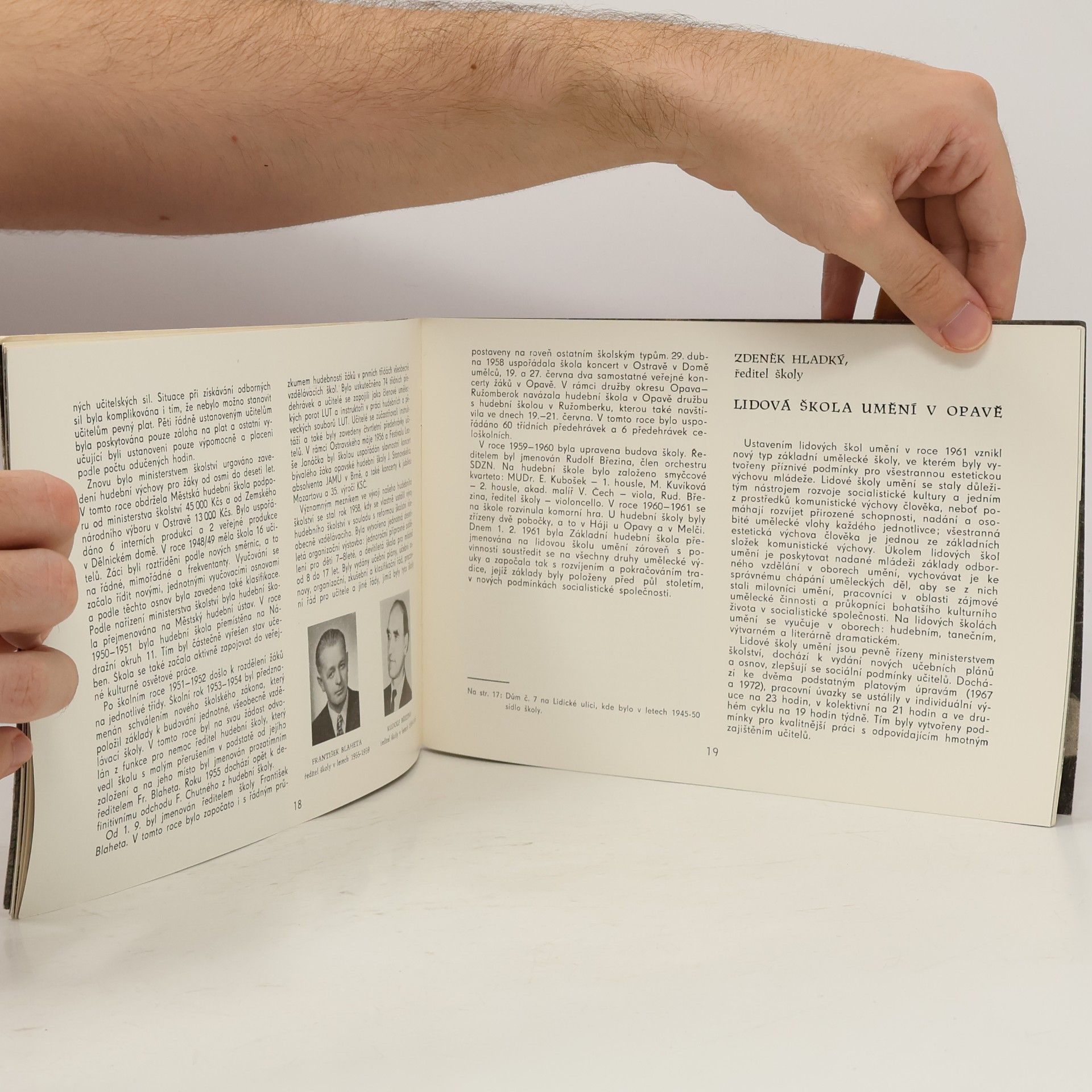 Kolektiv autorů 50 let Lidové školy umění v Opavě 1924-1974