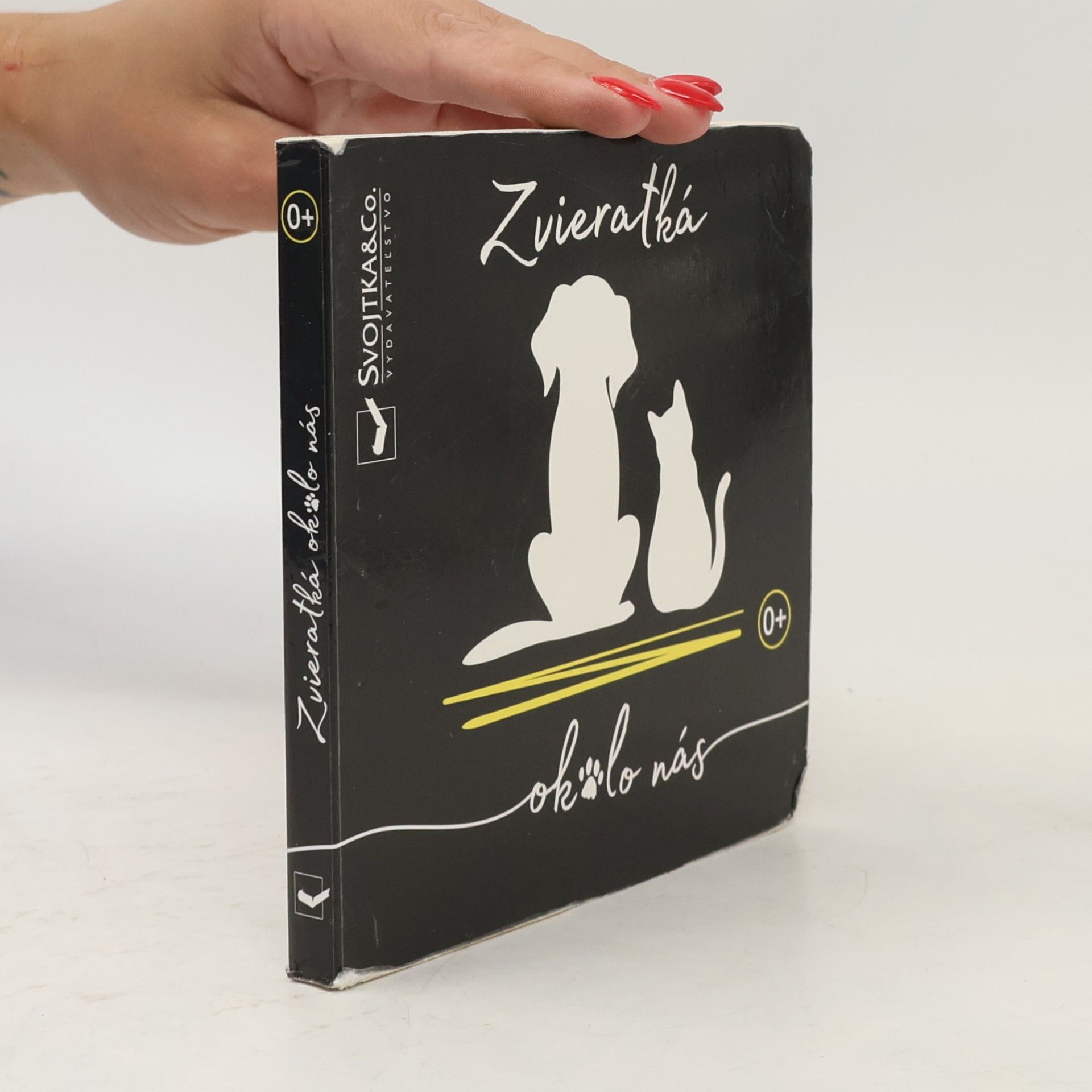 Autores varios Zvieratká okolo nás