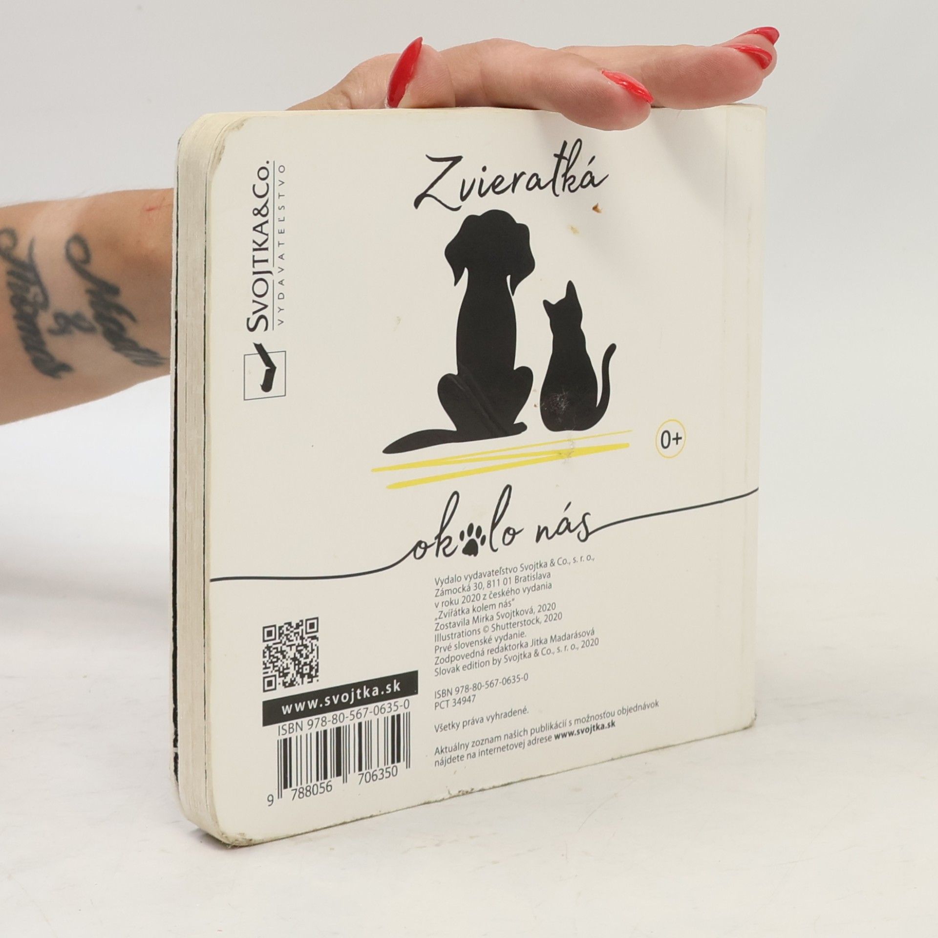 Autores varios Zvieratká okolo nás
