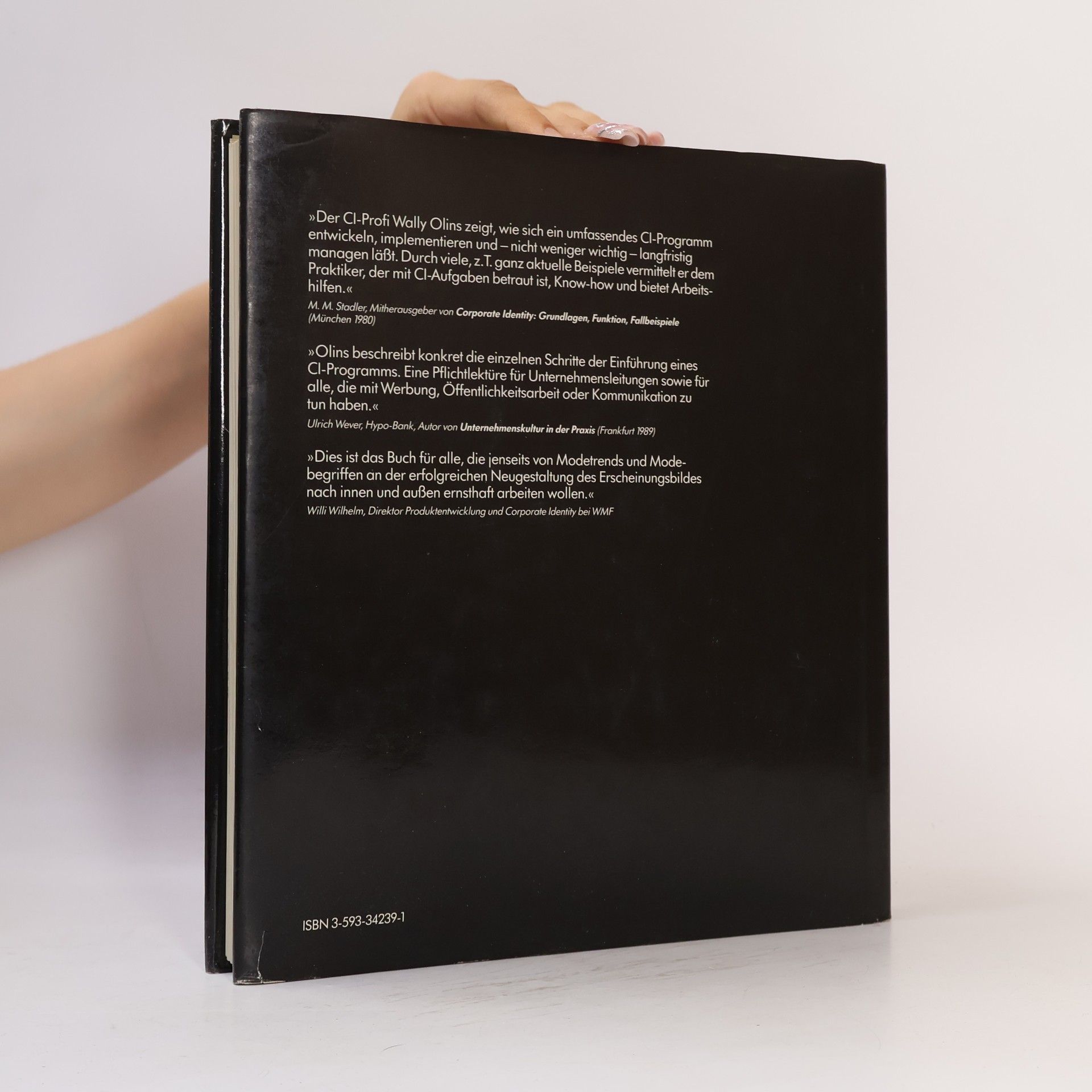 Wally Olins Corporate Identity