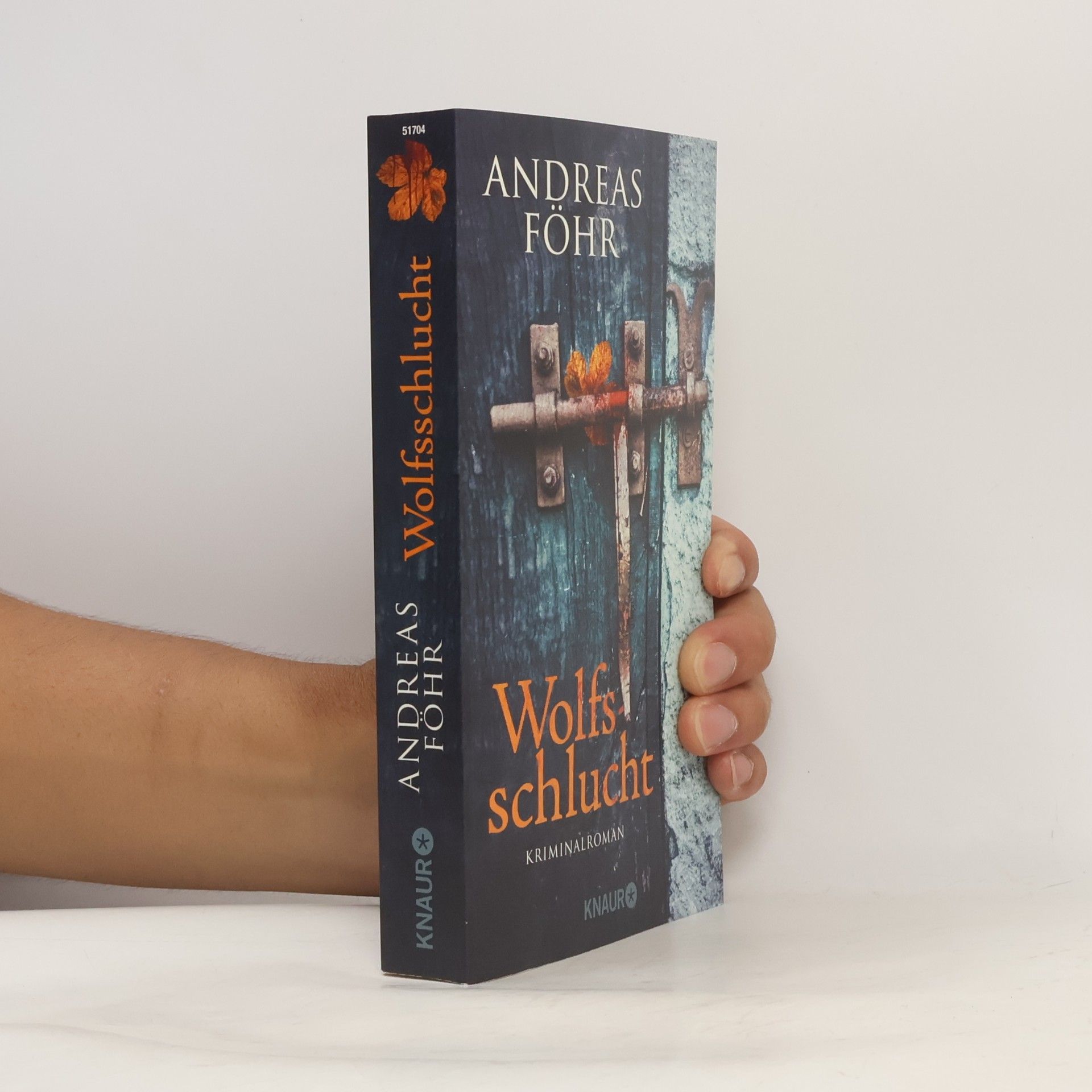 Andreas Föhr Wolfsschlucht