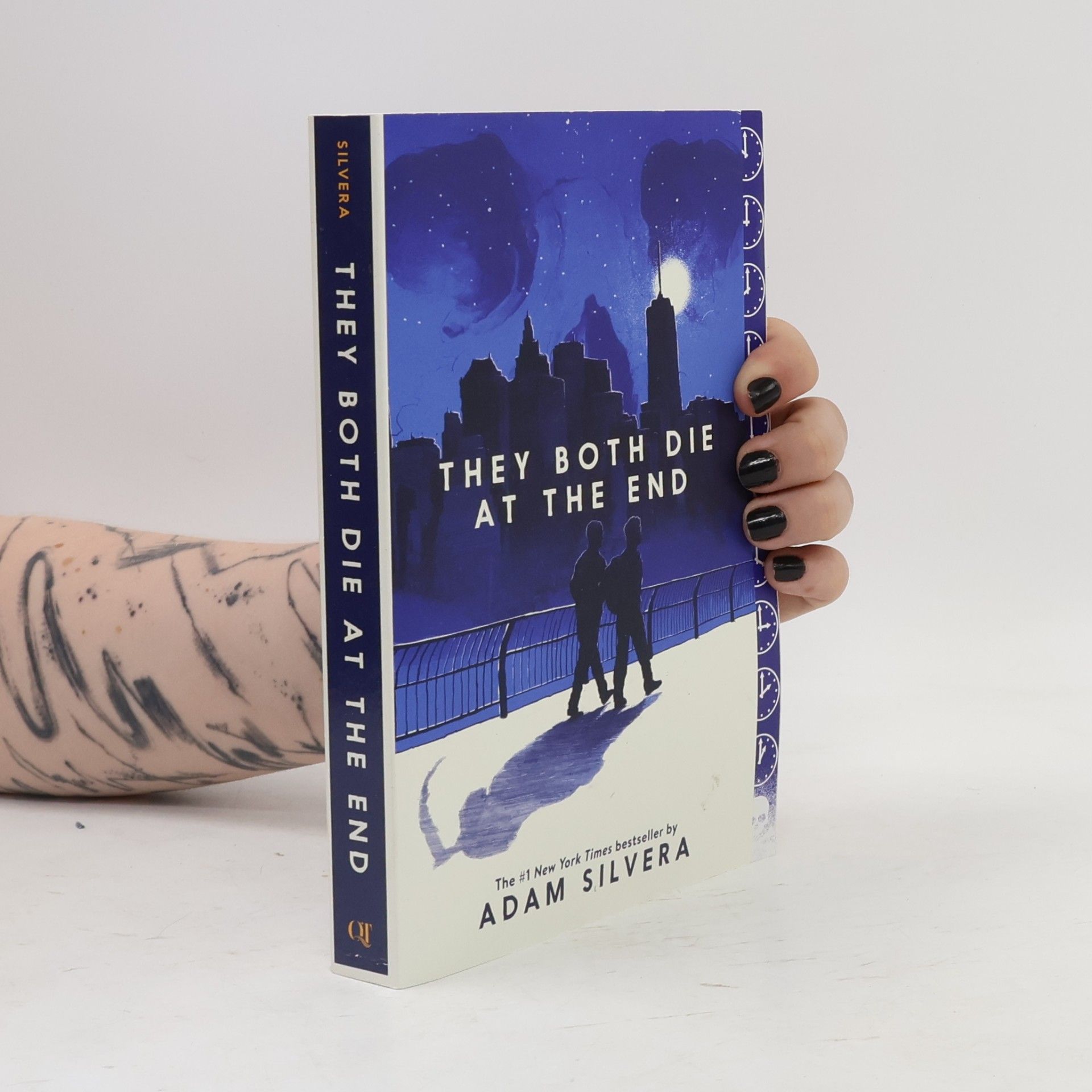 Adam Silvera They Both Die at The End