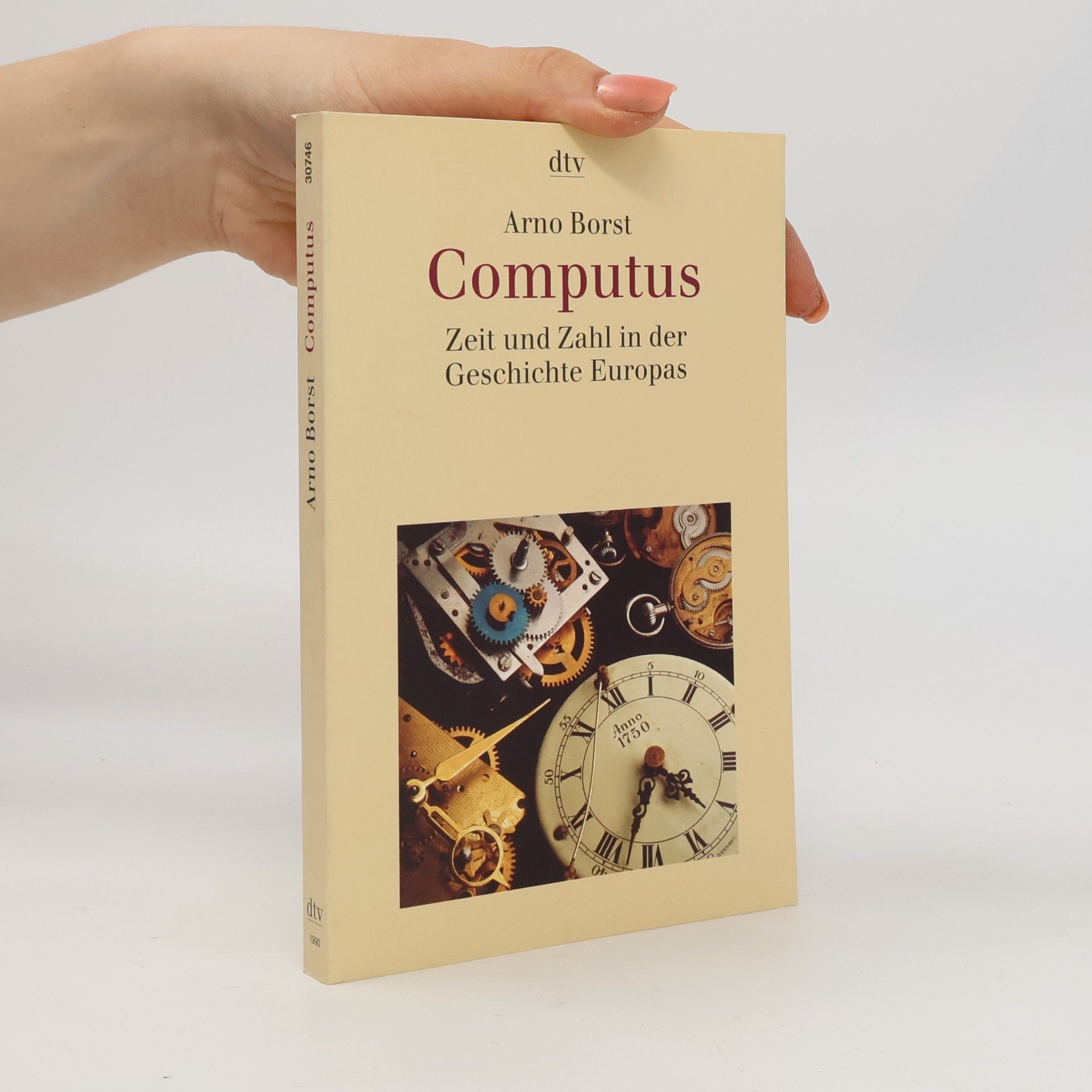 Arno Borst Computus