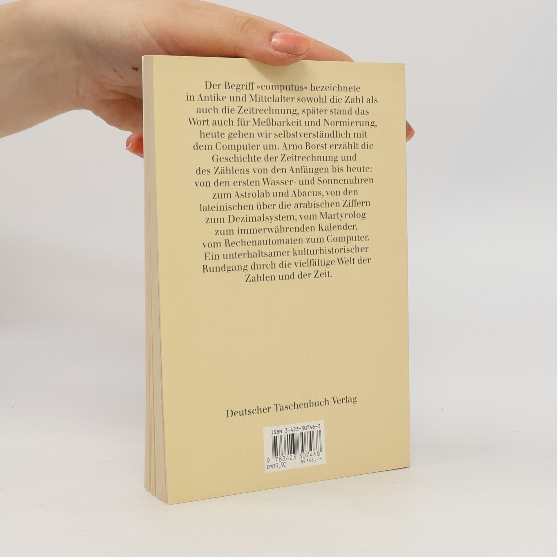 Arno Borst Computus