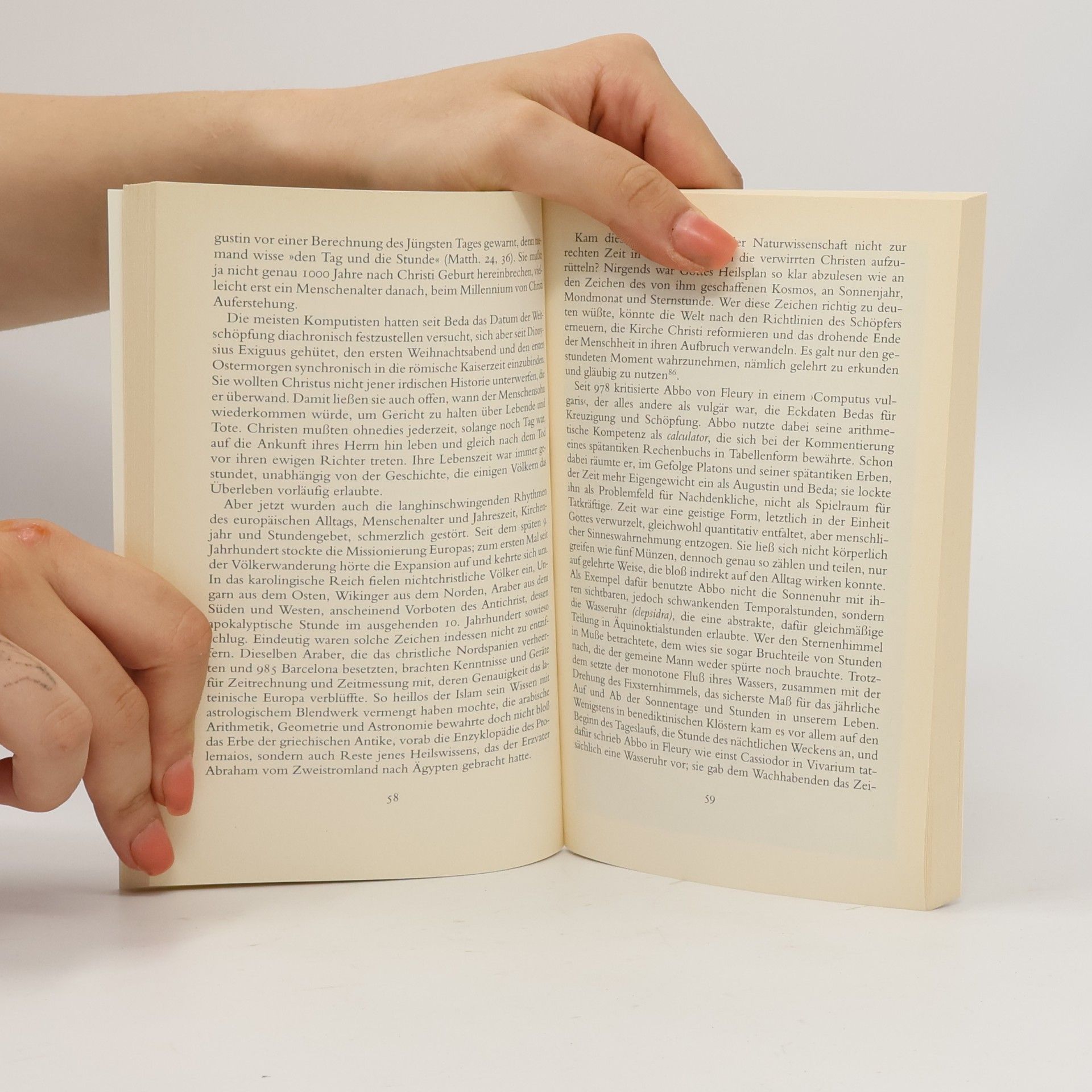 Arno Borst Computus