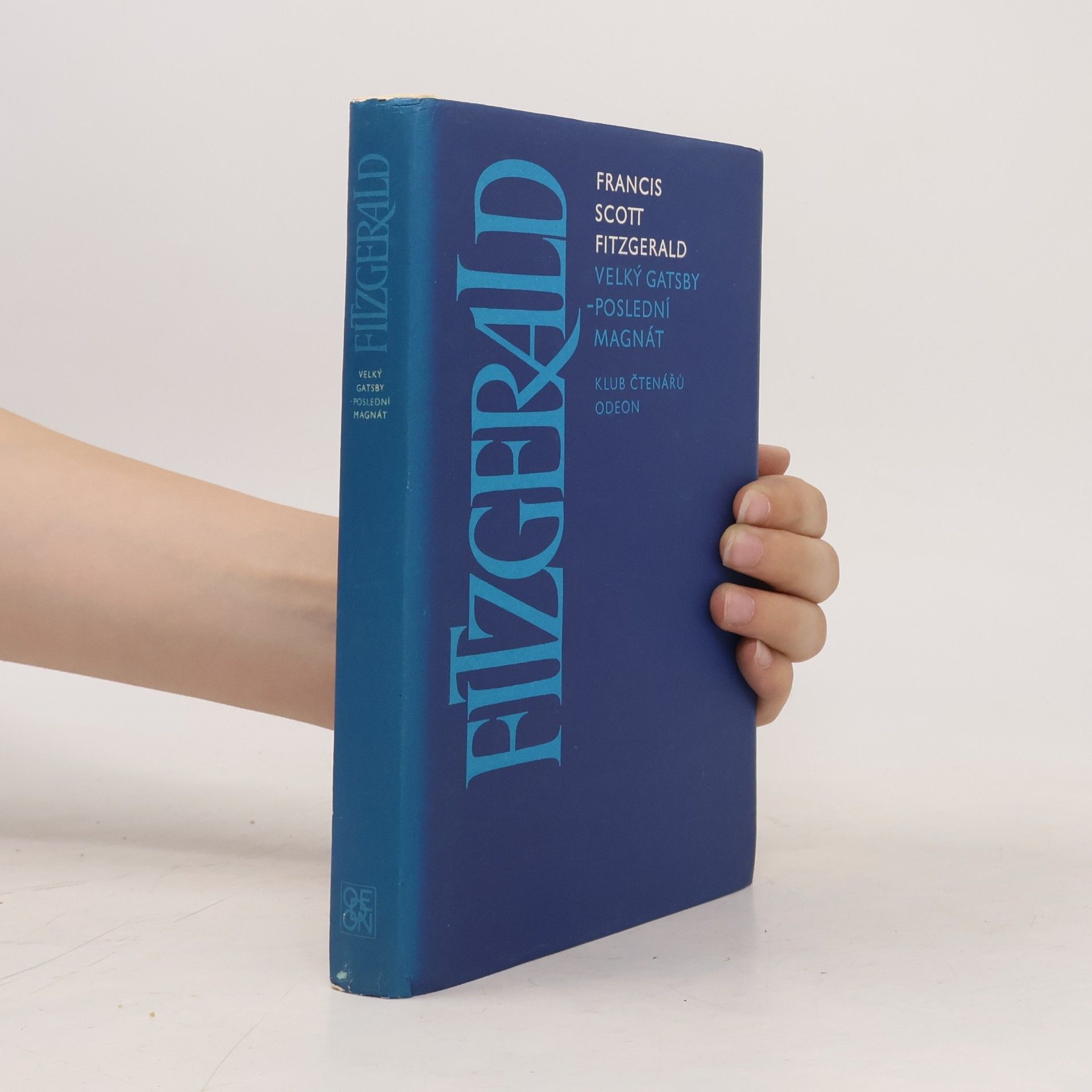 Francis Scott Fitzgerald Velký Gatsby. Poslední magnát