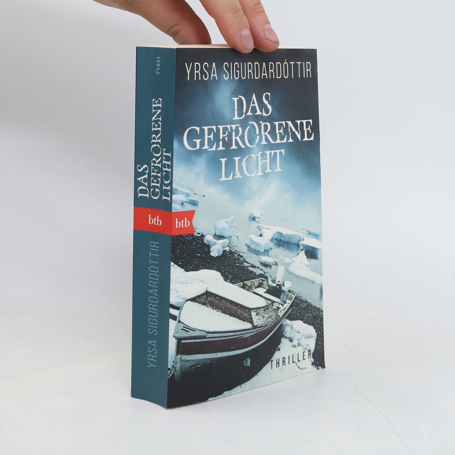 Yrsa Sigurðardóttir Das gefrorene Licht