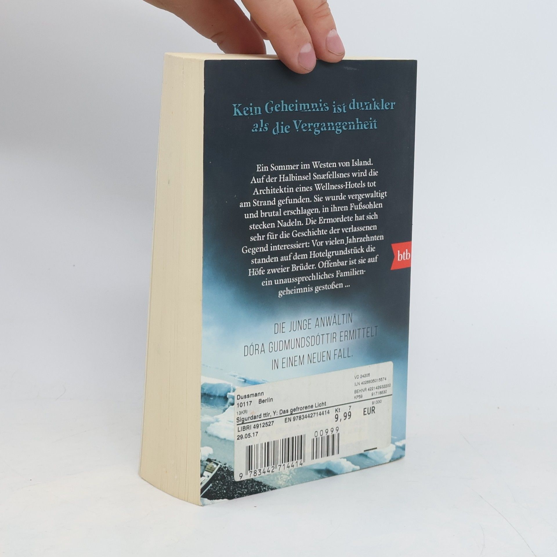 Yrsa Sigurðardóttir Das gefrorene Licht