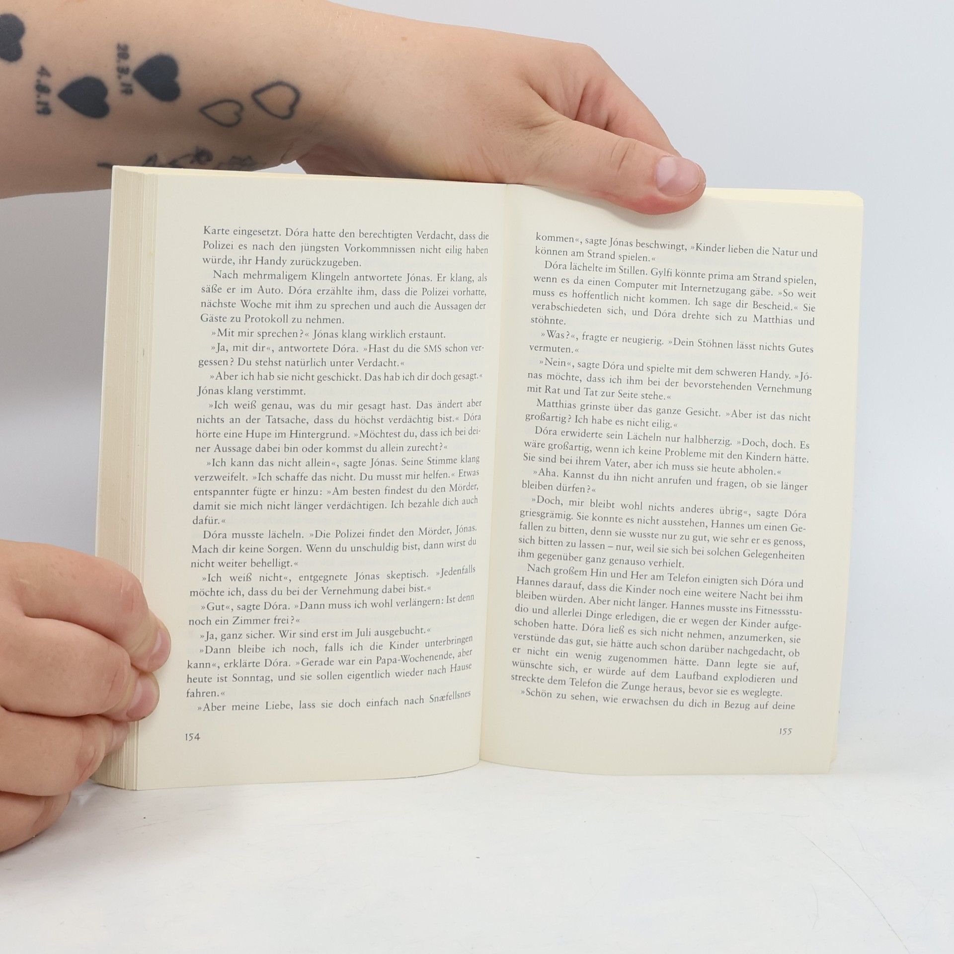 Yrsa Sigurðardóttir Das gefrorene Licht