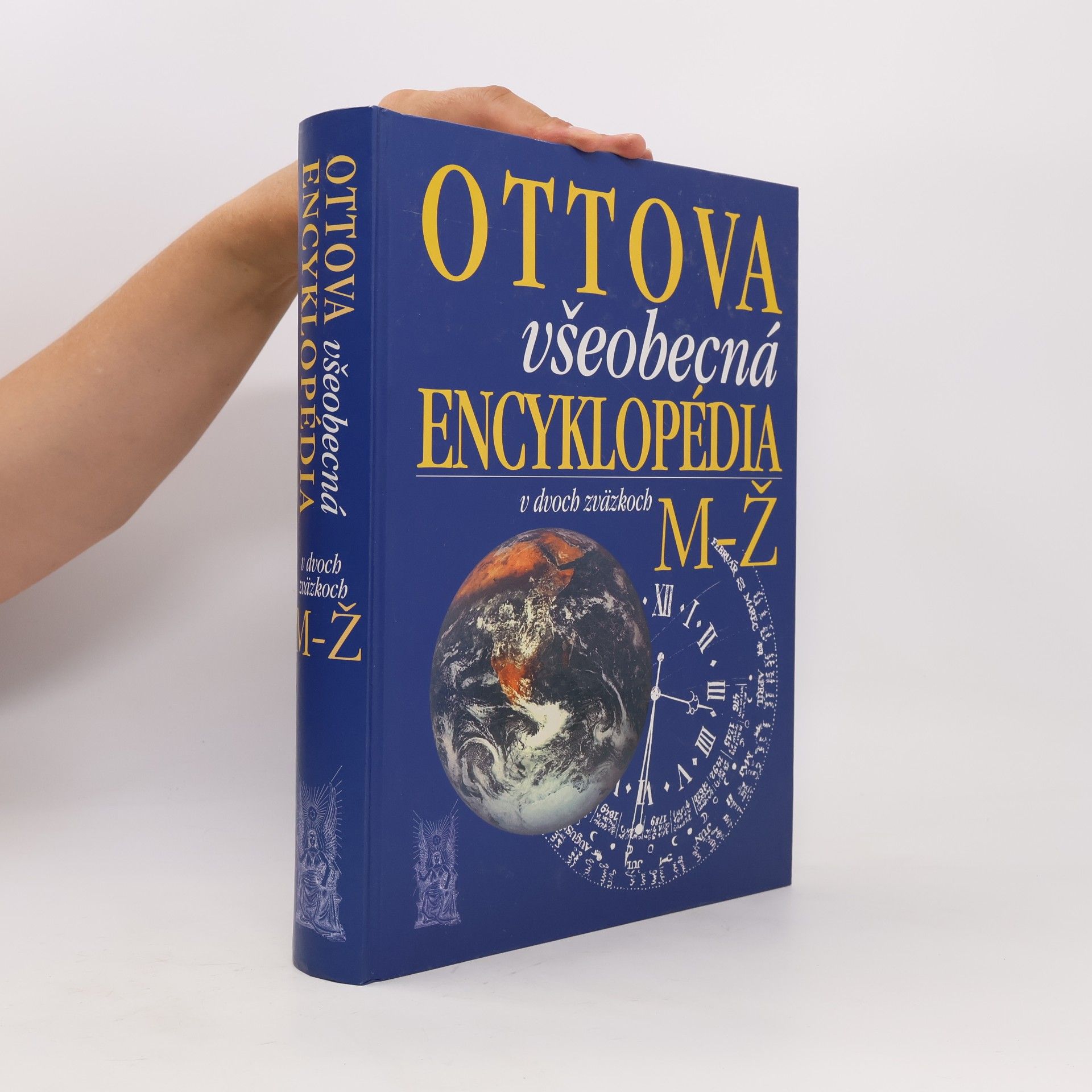 Autorenkollektiv Ottova všeobecná encyklopédia v dvoch zväzkoch: M-Ž