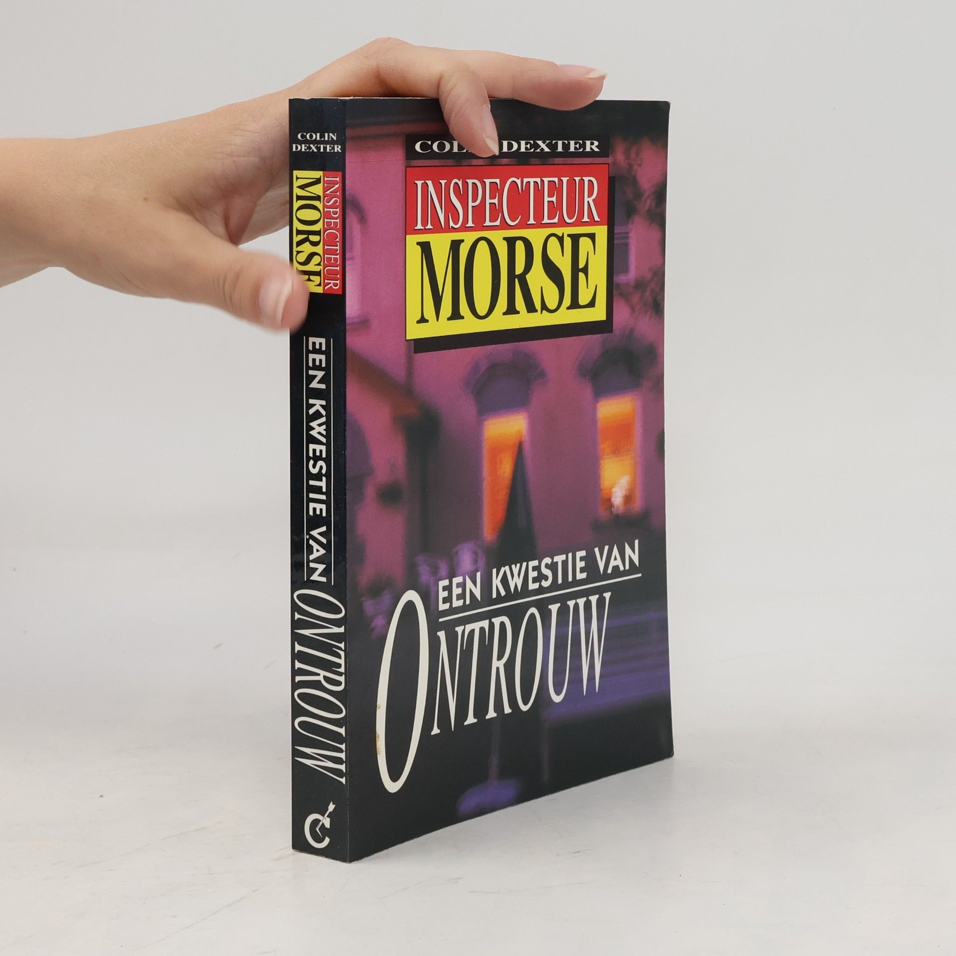 Colin Dexter Inspecteur Morse: Een kwestie van ontrouw
