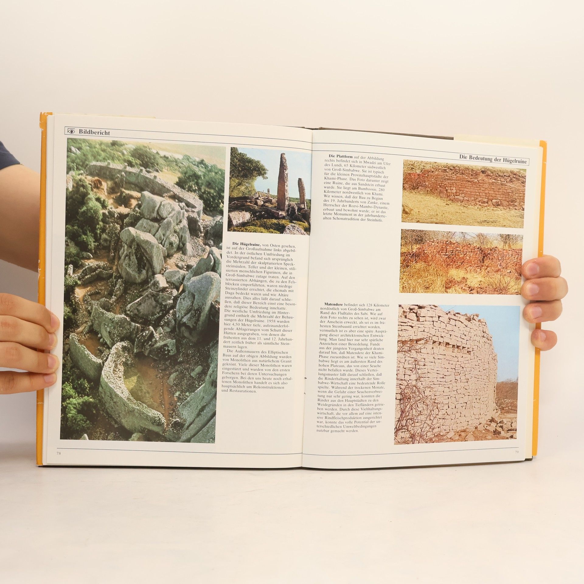 Von Peter Garlake Afrika und seine Konigreiche - Archäologie in Wort und Bild