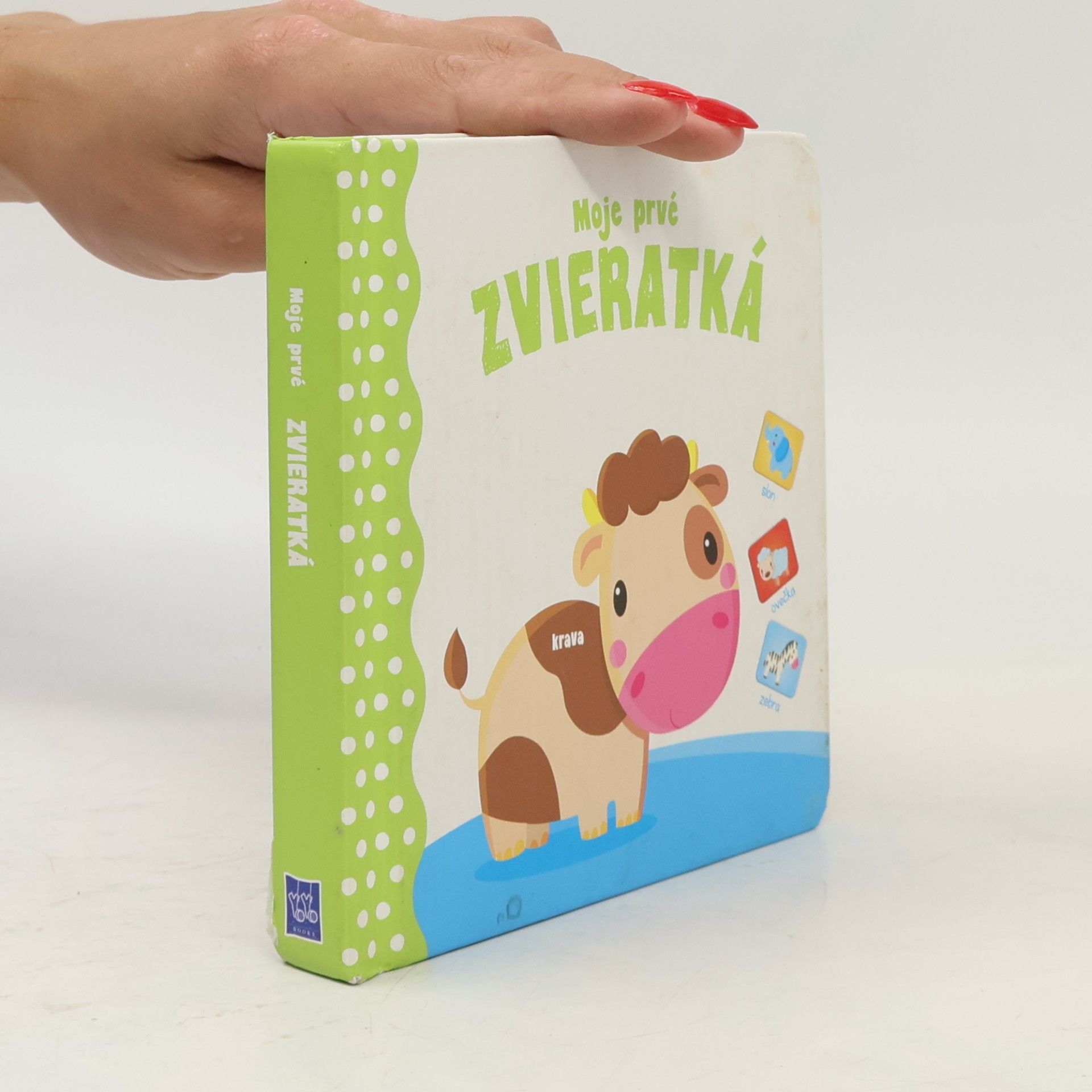 Kolektiv autorů Moje prvé zvieratká