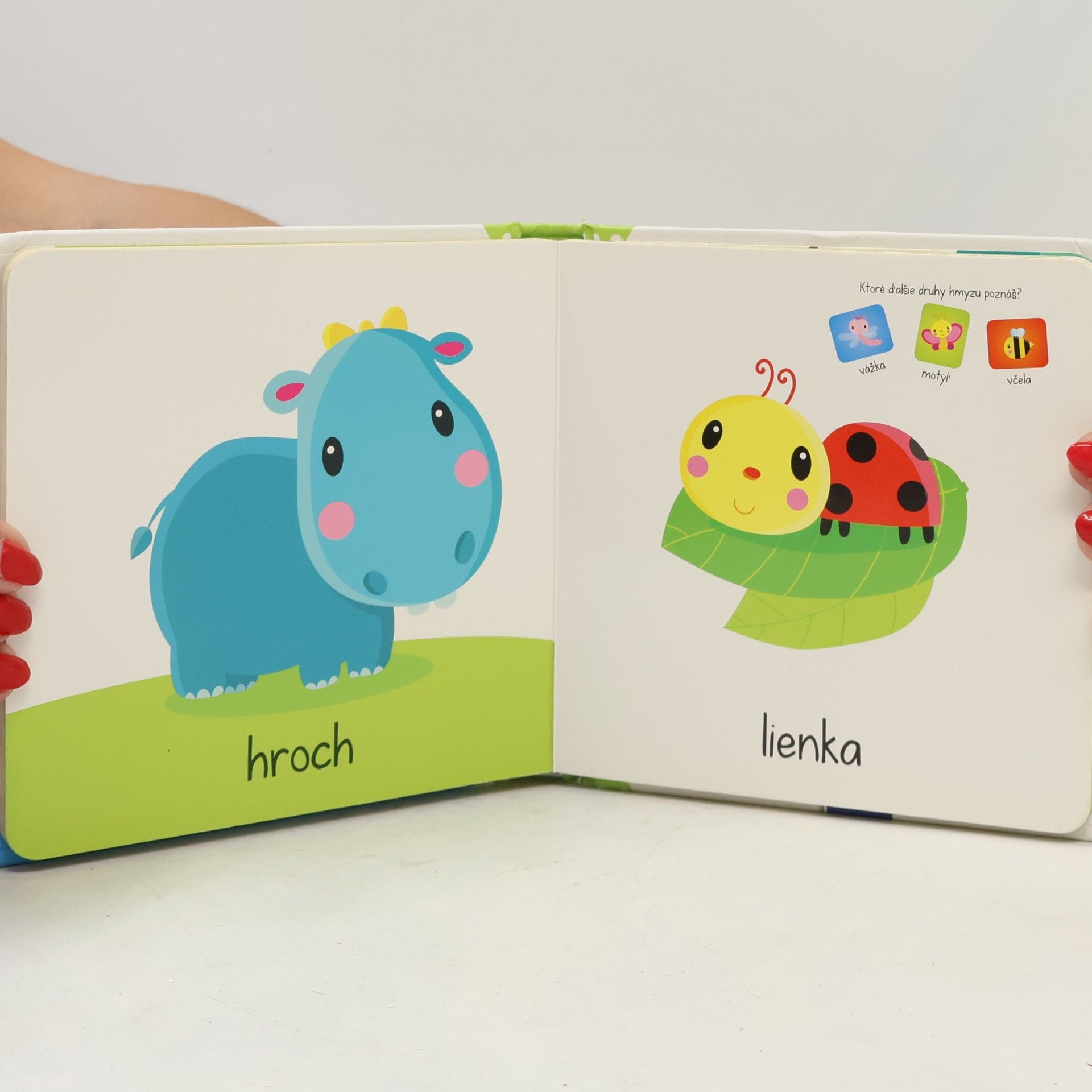 Kolektiv autorů Moje prvé zvieratká