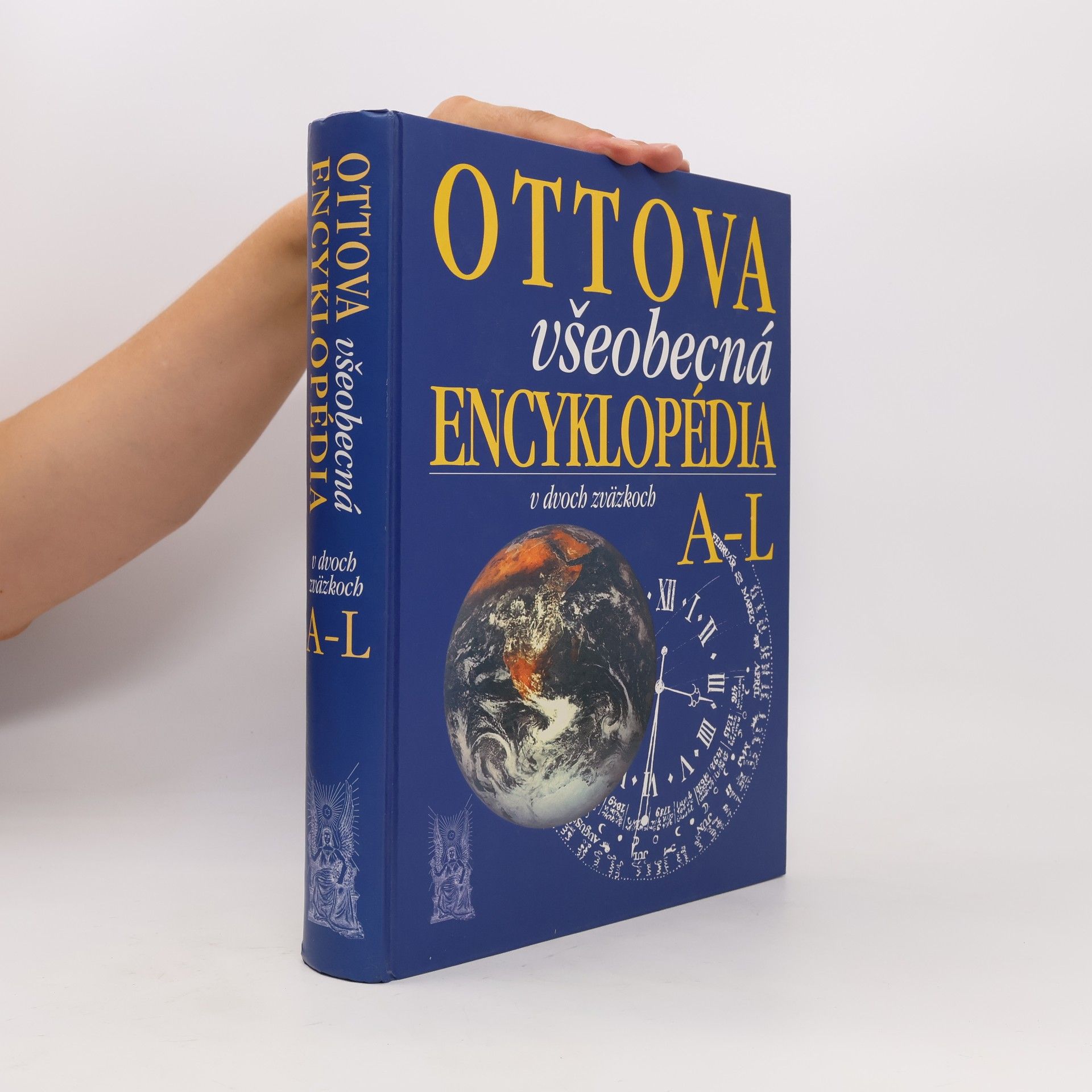 Jiřina Bulisová Ottova všeobecná encyklopédia v dvoch zväzkoch: A-L