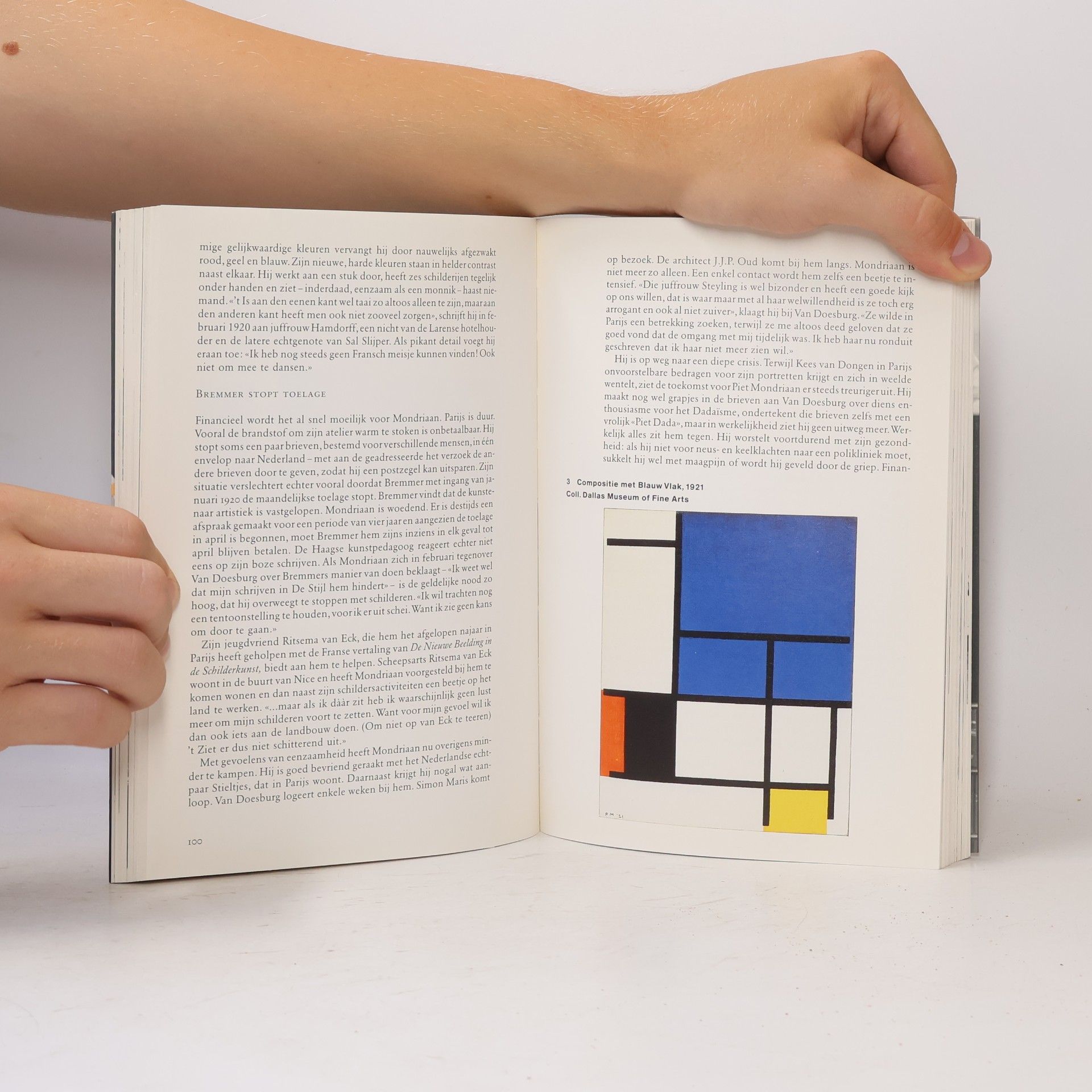 Coos Versteeg Mondriaan, een leven in maat en ritme