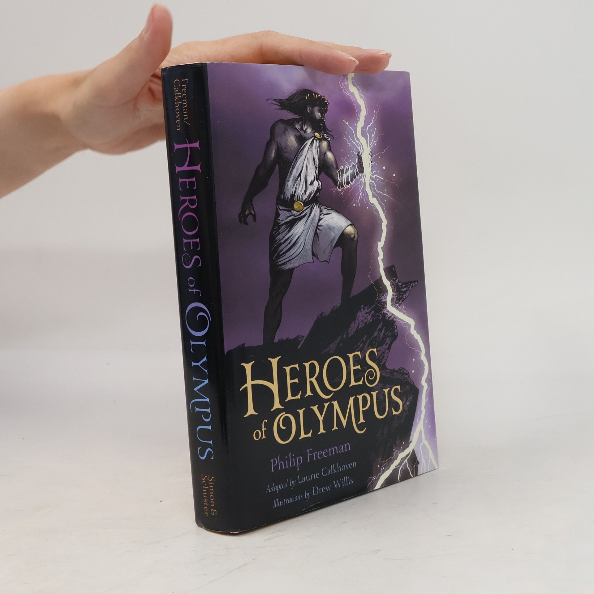 Drew Willis Heroes of Olympus