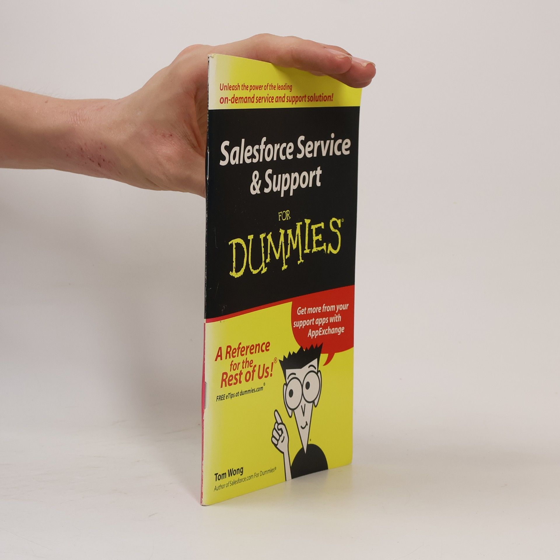 Tom Wong Salesforce Service & Support for Dummies